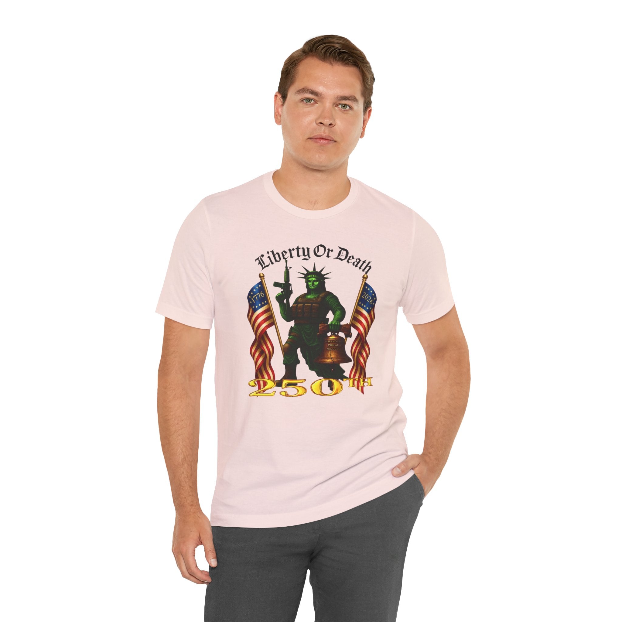 Liberty or Death 250th Anniversary Tee