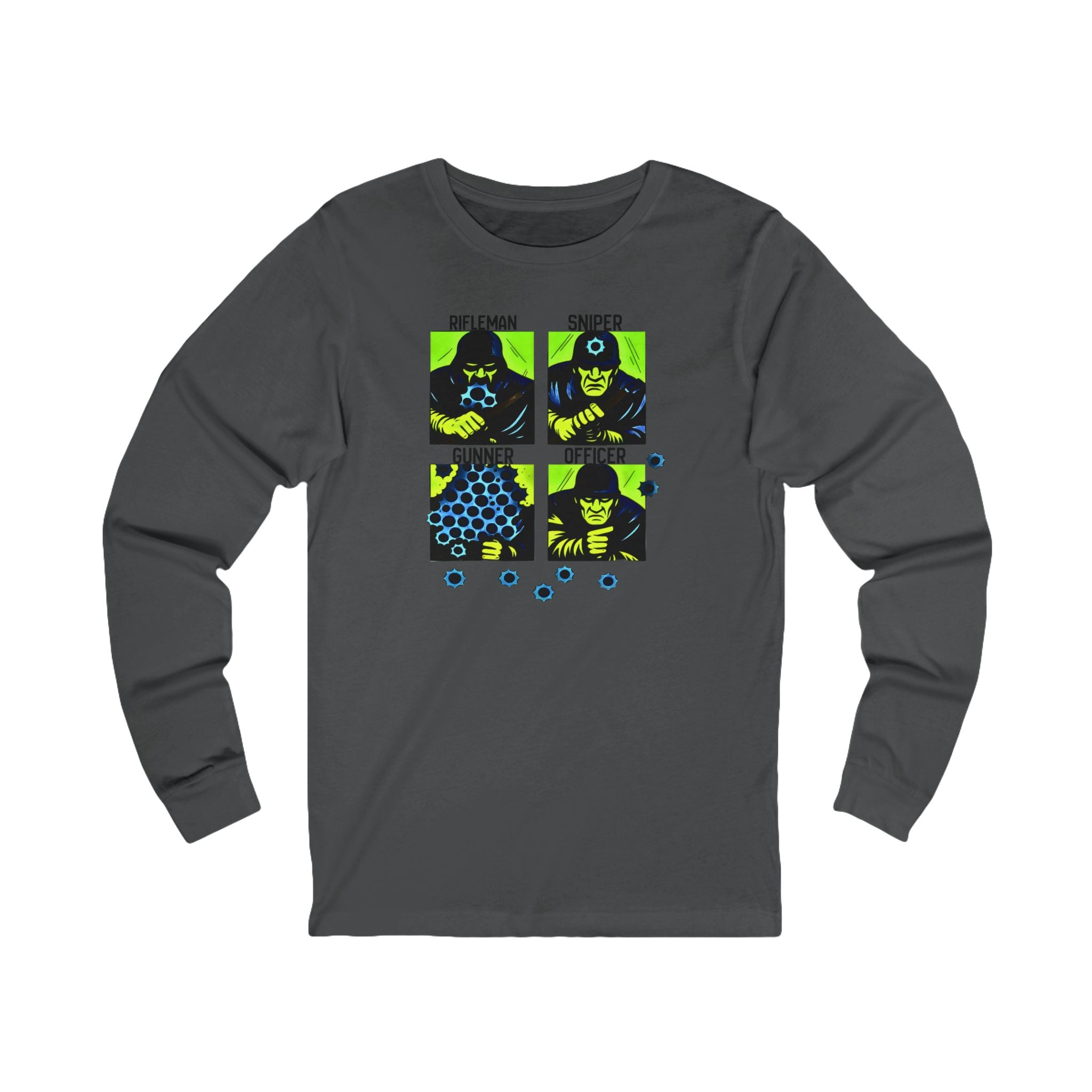 Shooting Range Long Sleeve Tee