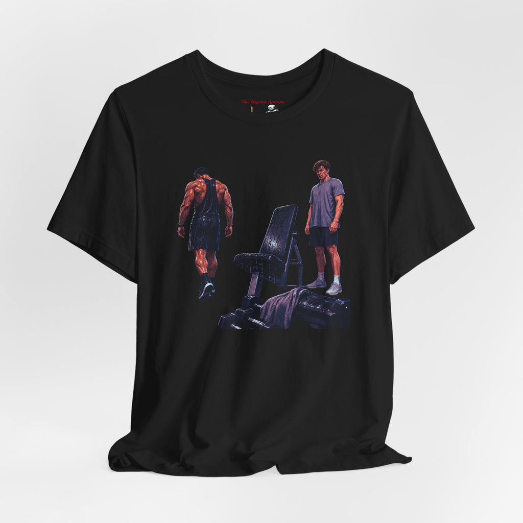 Sweaty Workout Graphic Shirt