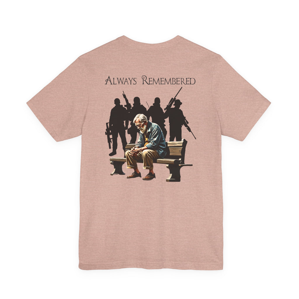 Always Remembered Short Sleeve Tee