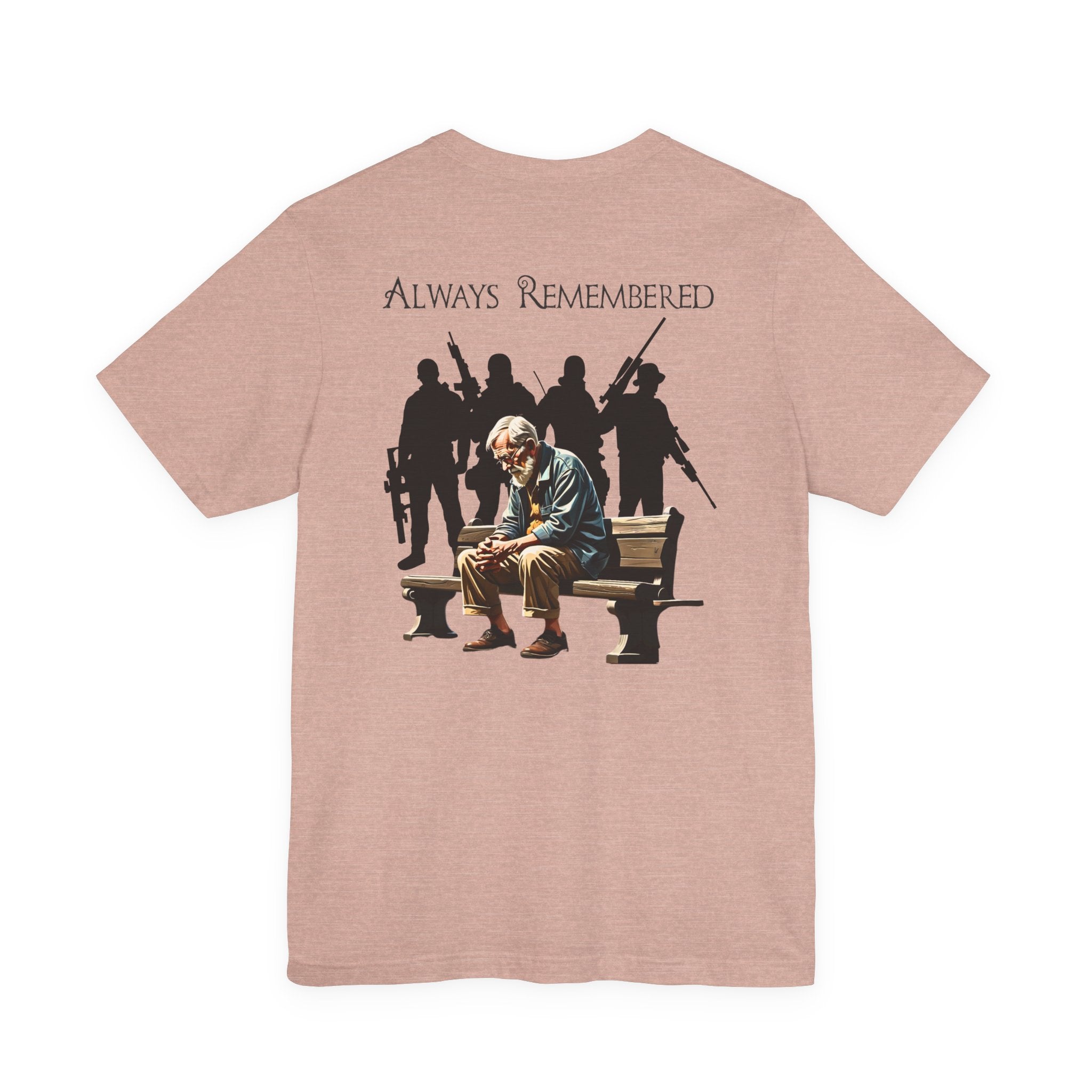 Always Remembered Short Sleeve Tee