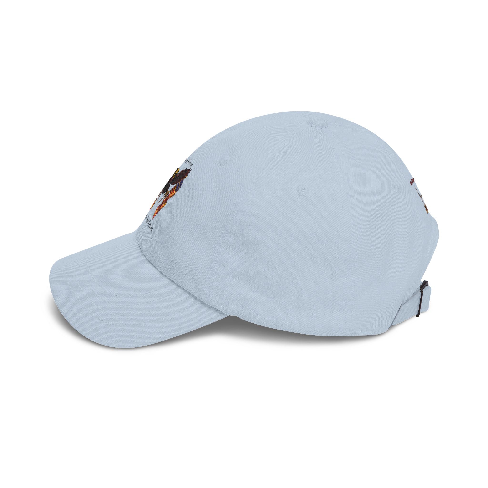"Land of the Free, Home of the Brave" Dad Cap