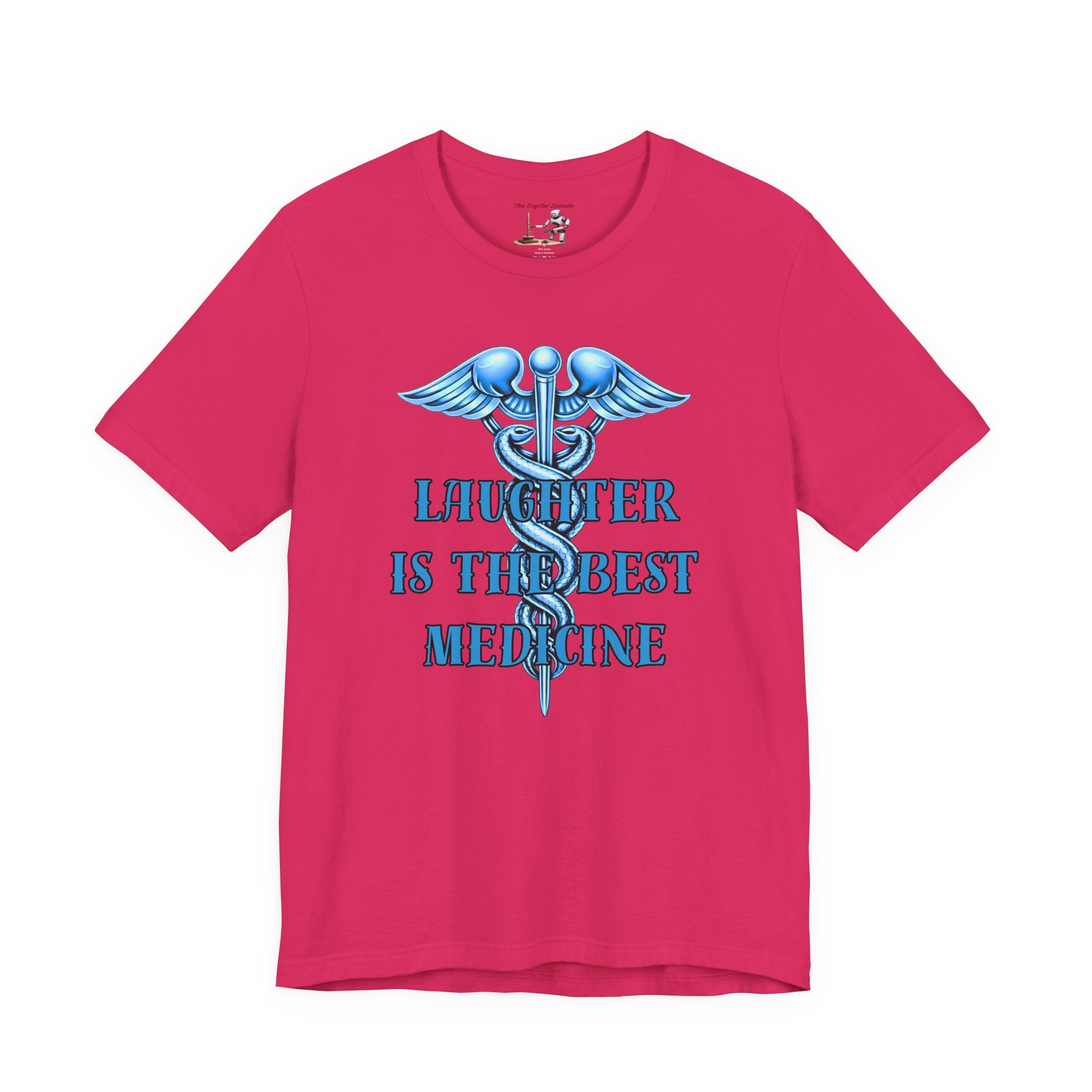 "Laughter Is The Best Medicine" Graphic T‑Shirt