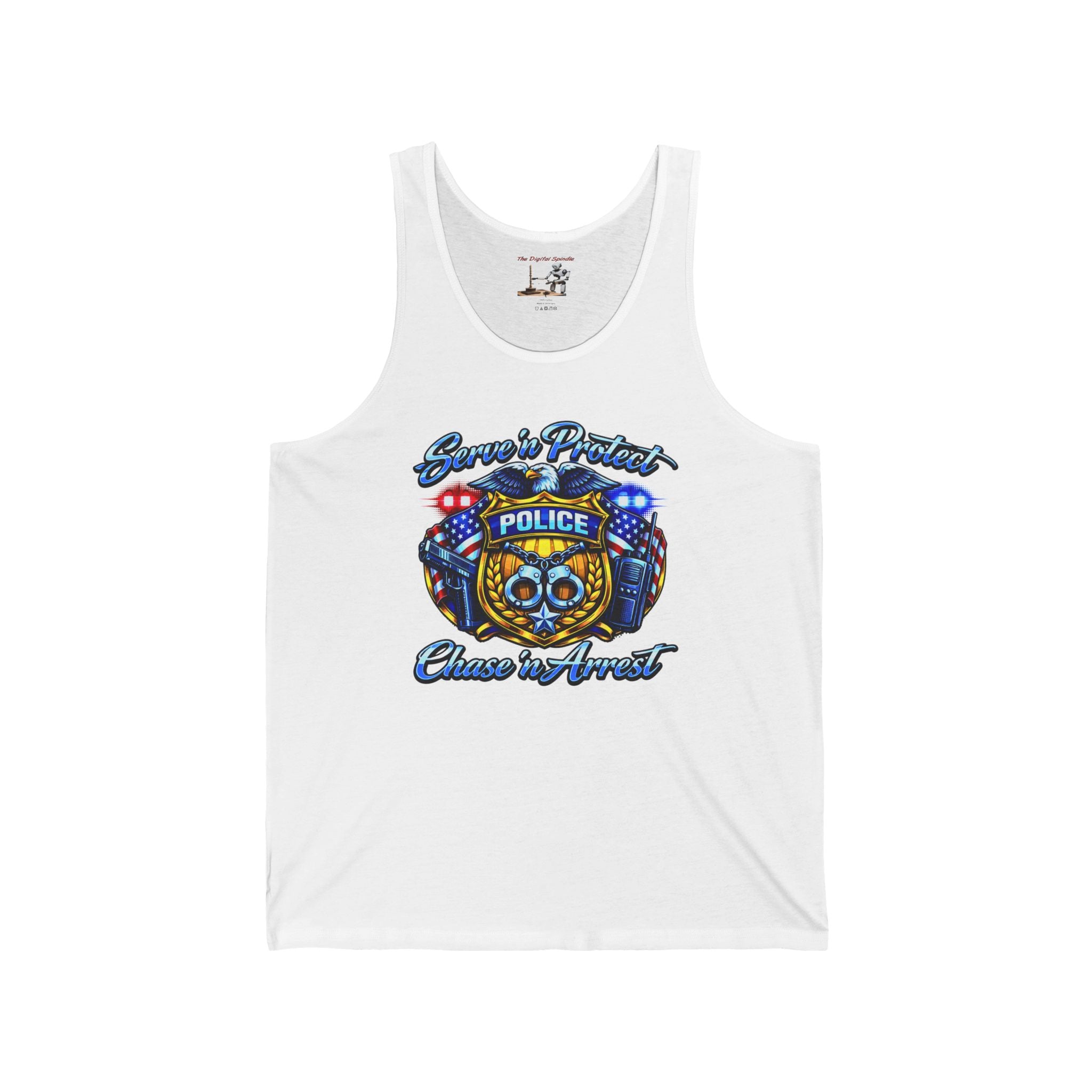 Police "Serve & Protect, Chase to Arrest"