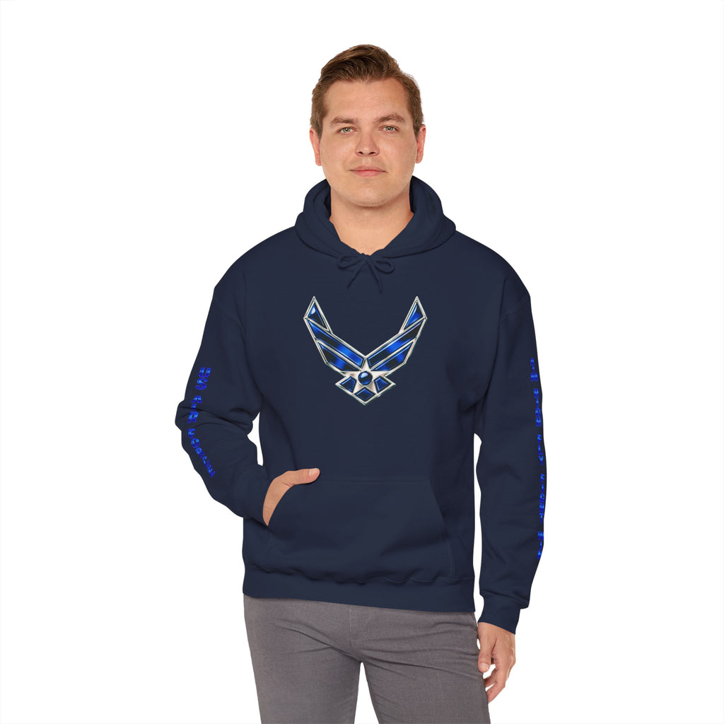 Air Force Tribute Hooded Sweatshirt