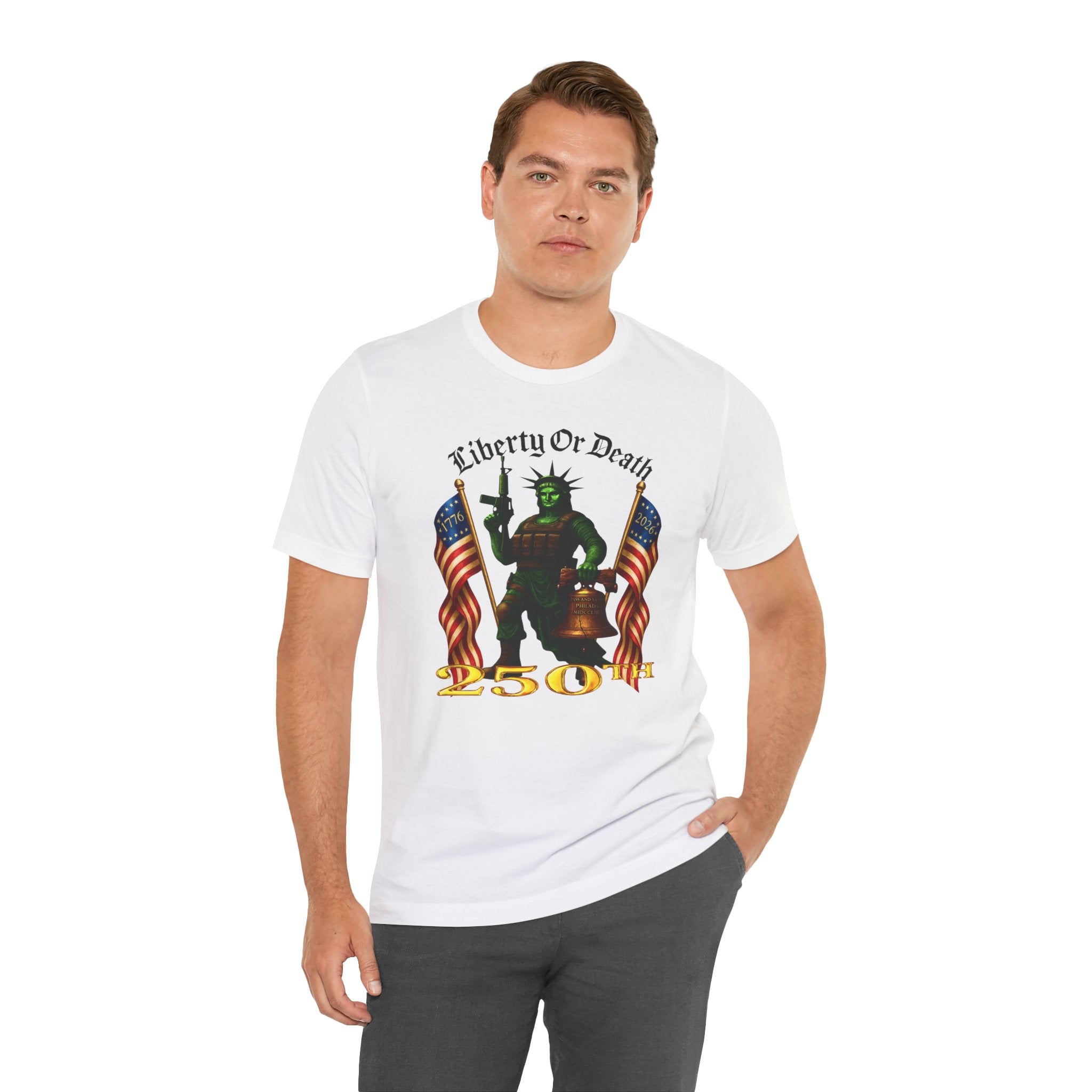 Liberty or Death 250th Anniversary Tee