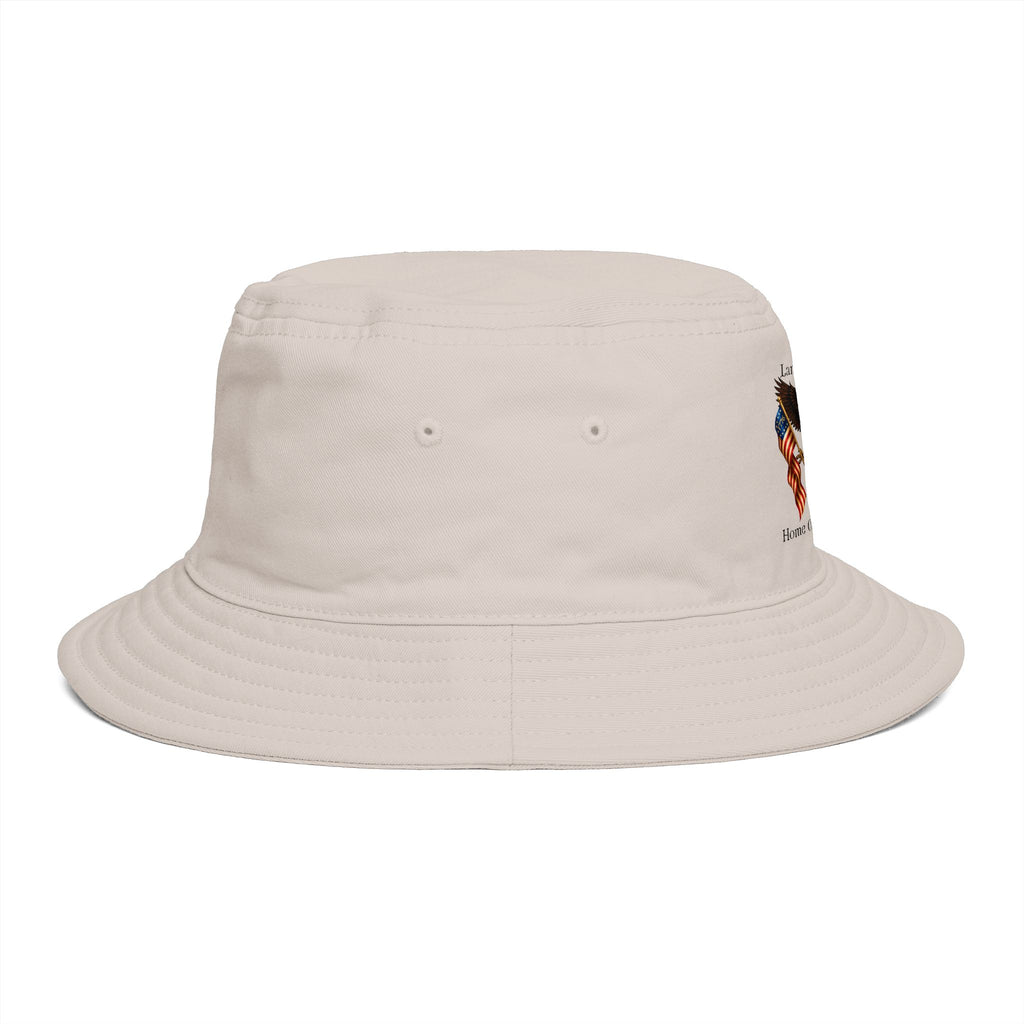 "Land of the Free, Home of the Brave" Bucket Hat