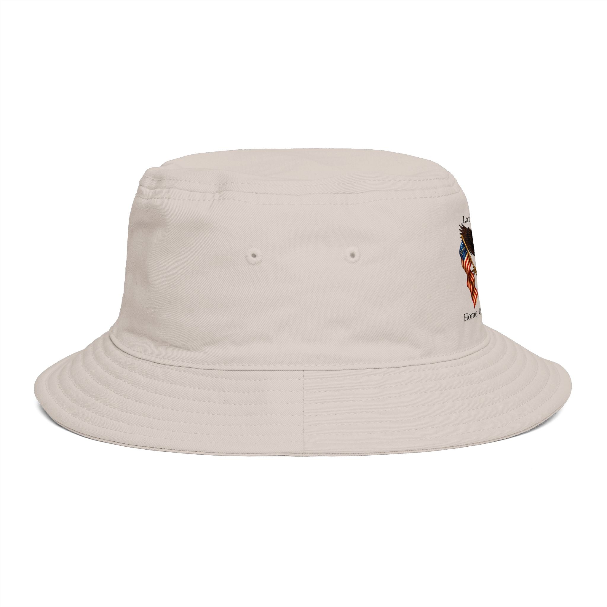 "Land of the Free, Home of the Brave" Bucket Hat