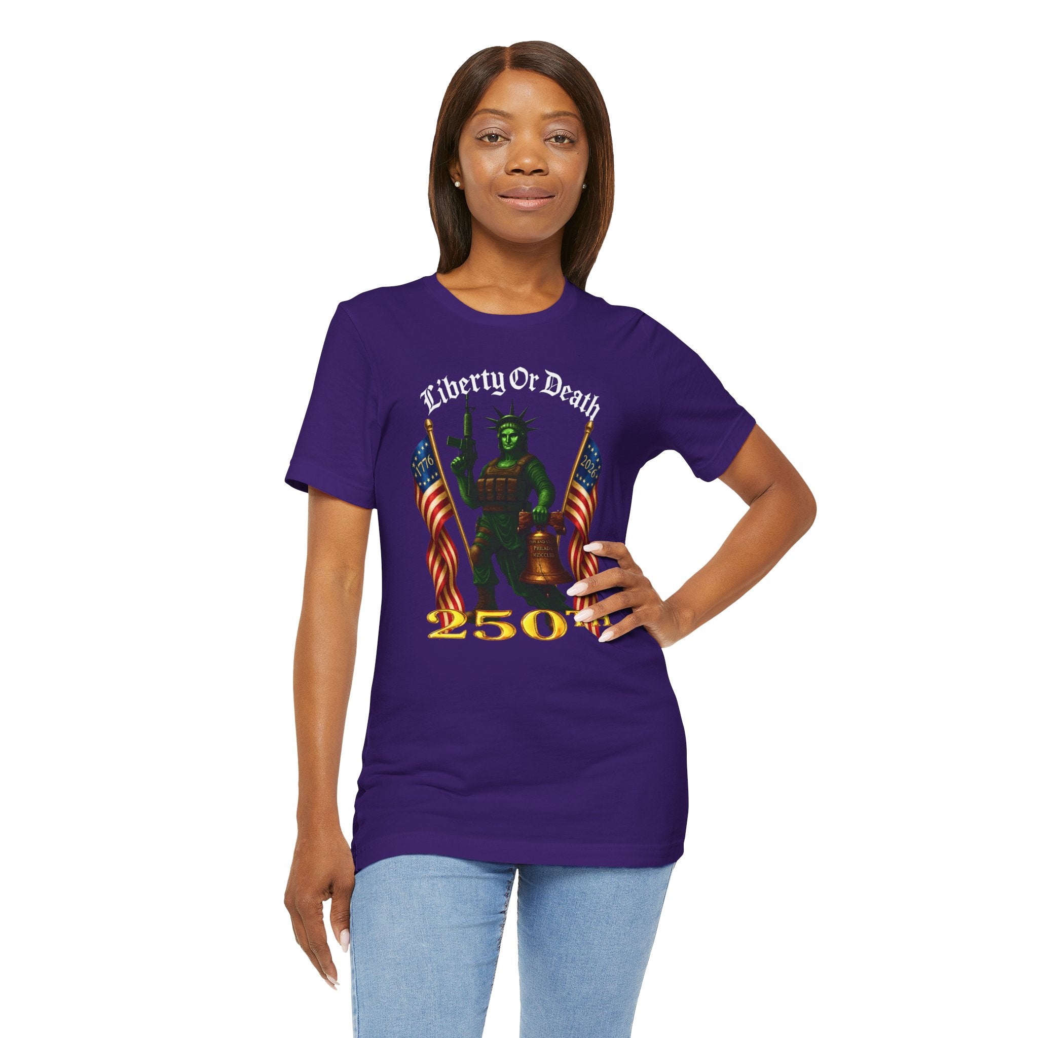 Liberty or Death 2501 Graphic Tee