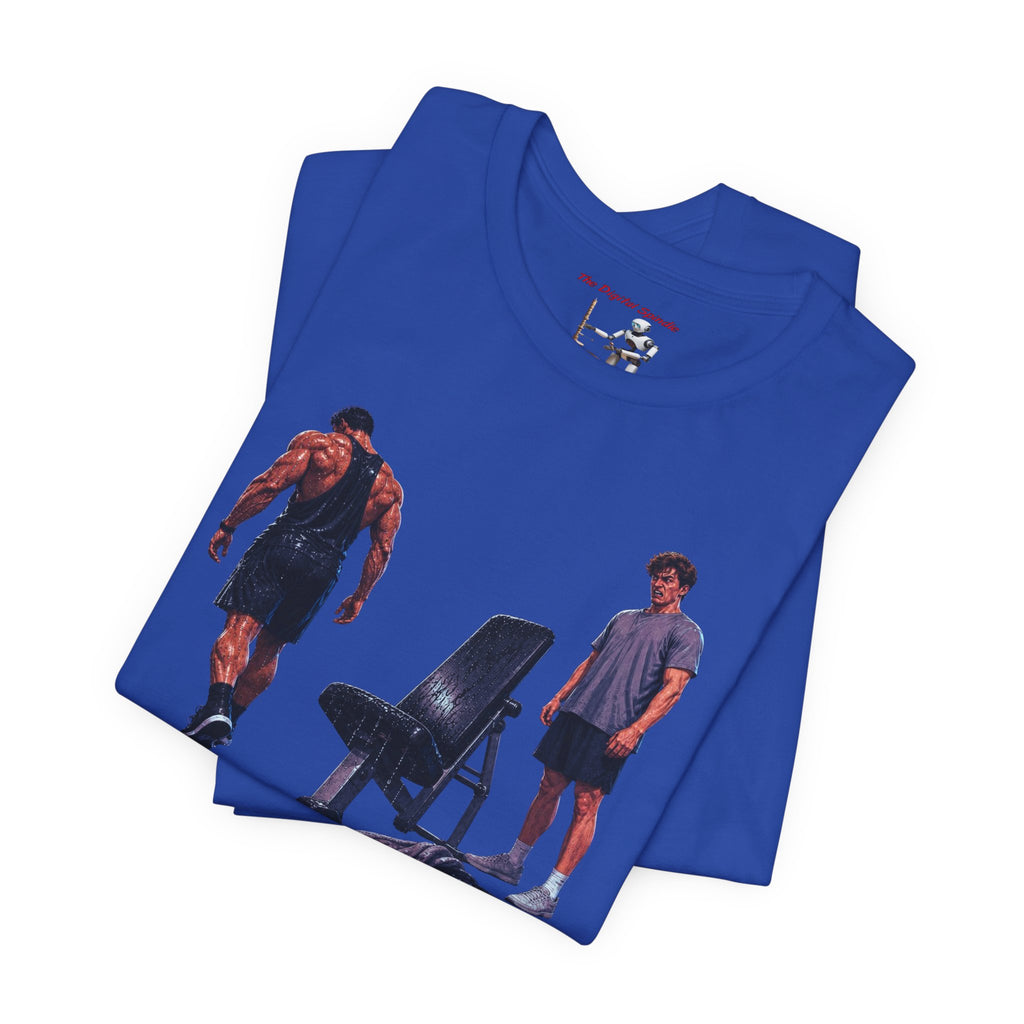 Sweaty Workout Graphic Shirt