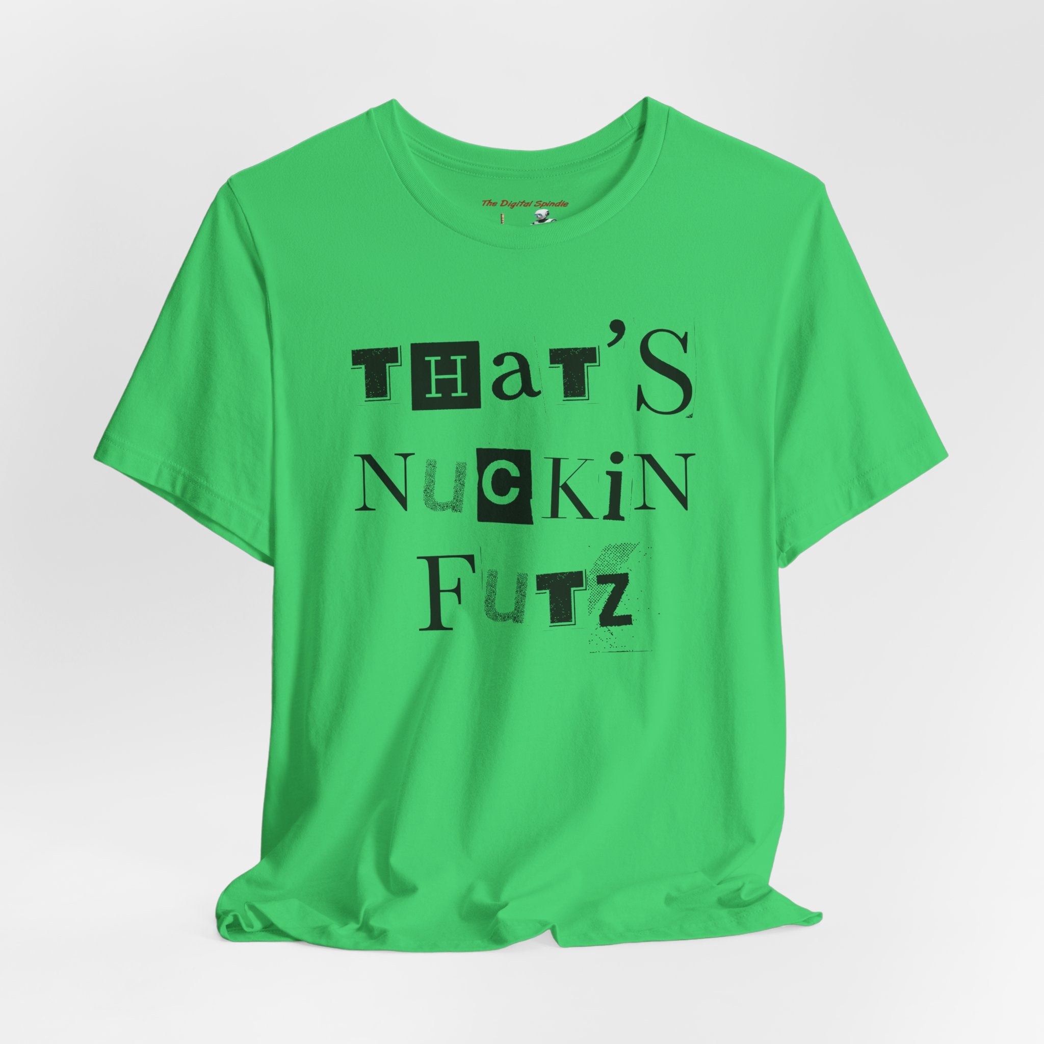 "That's Nuckin Futz" Ransom-Note Graphic Tee