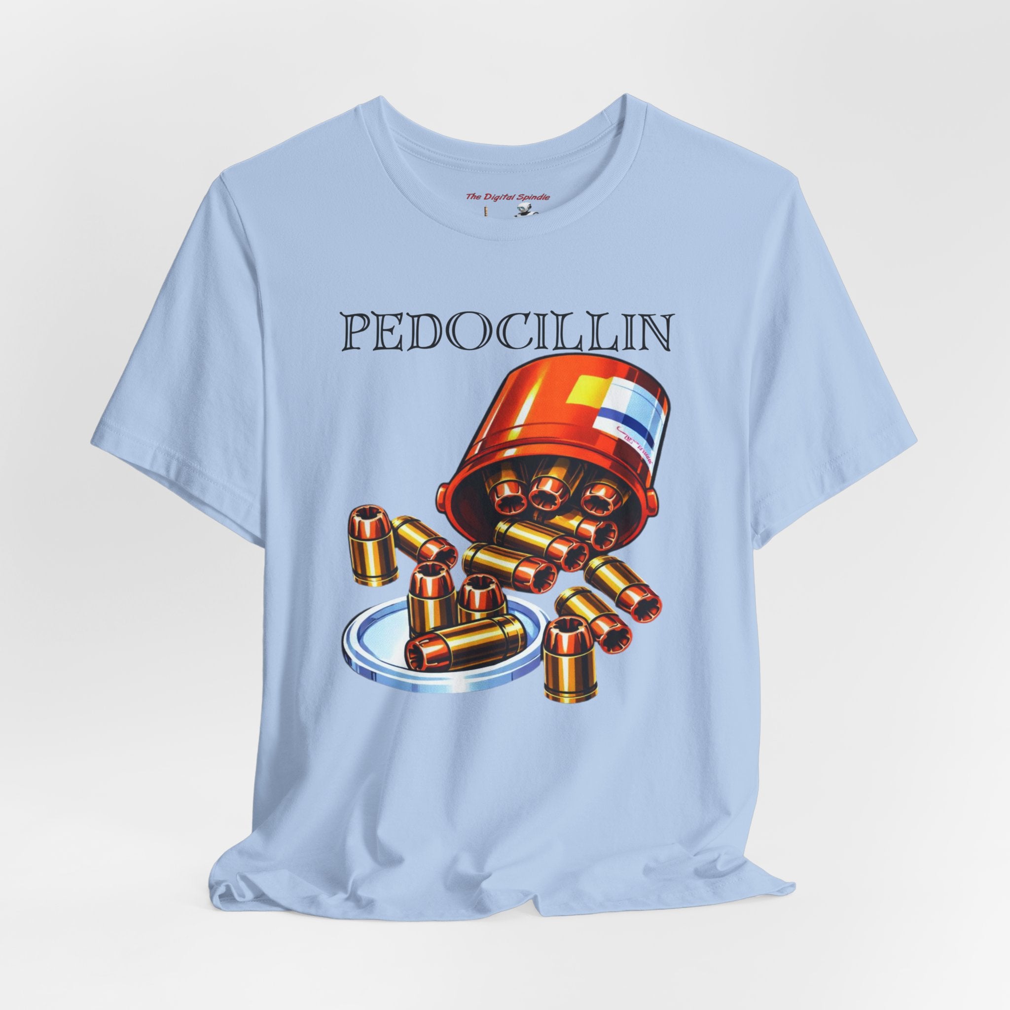 Pedocillin Bullet Bottle Graphic Tee