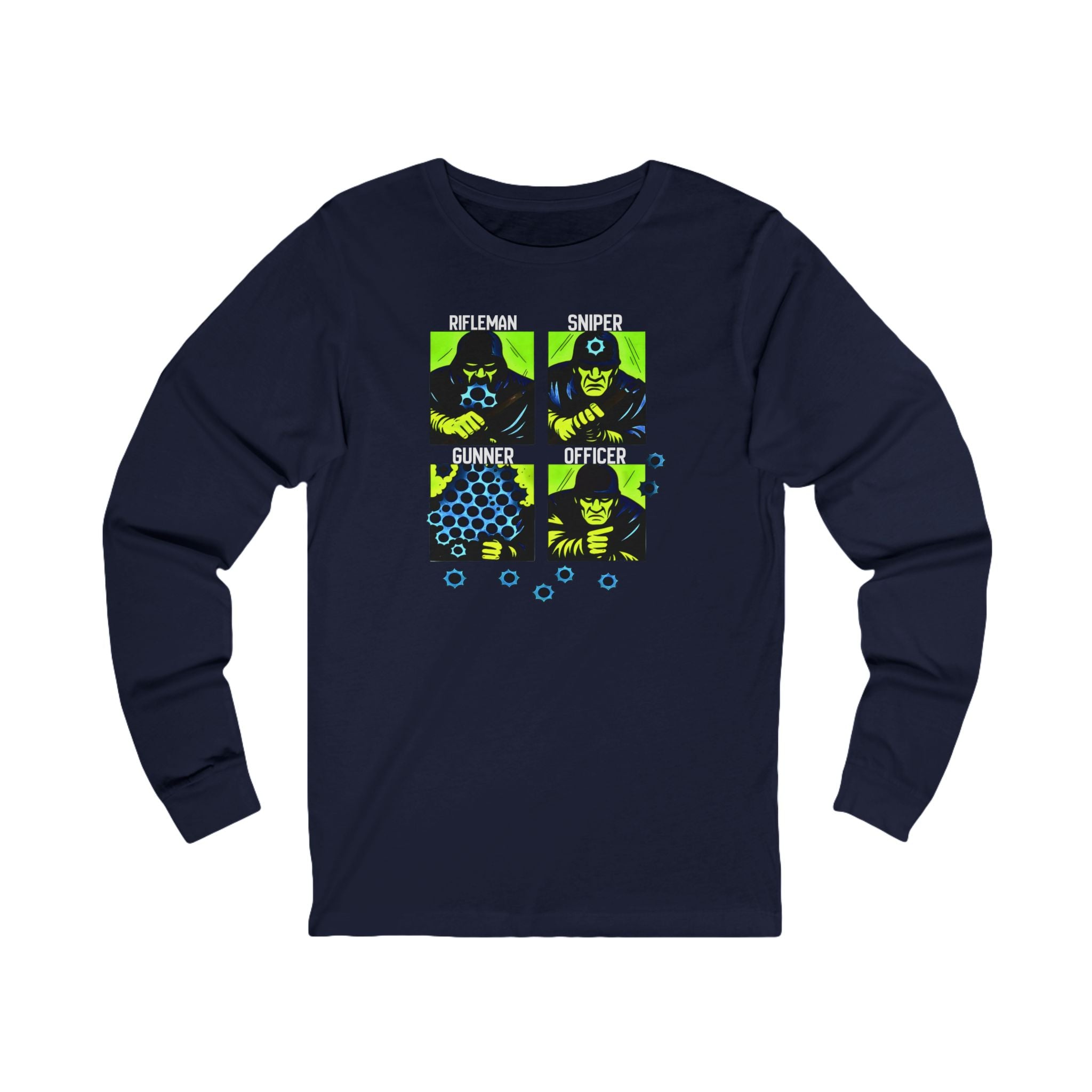 Shooting Range Long Sleeve Tee