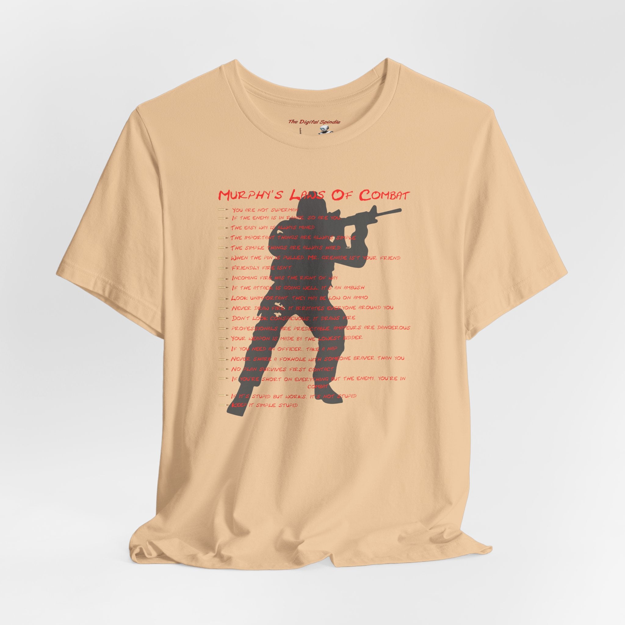 Murphy's Laws Of Combat' Graphic Tee