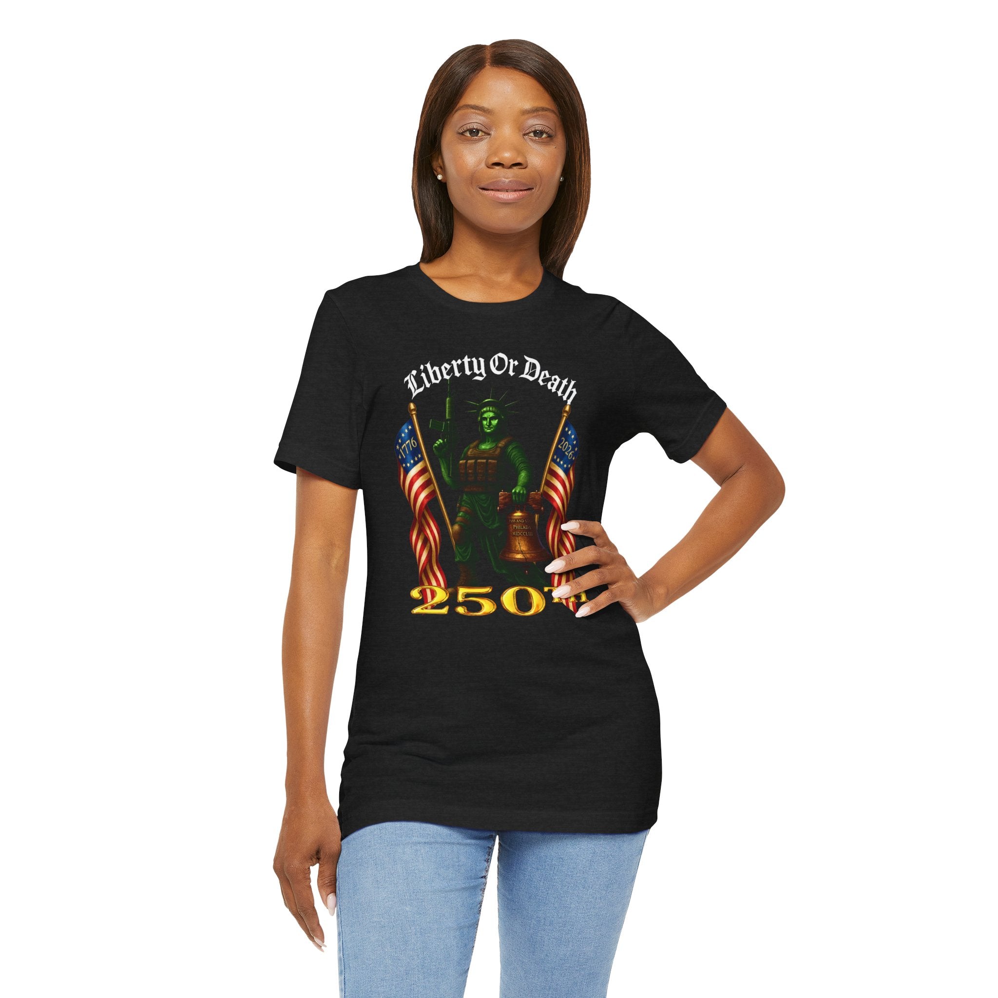 Liberty or Death 2501 Graphic Tee