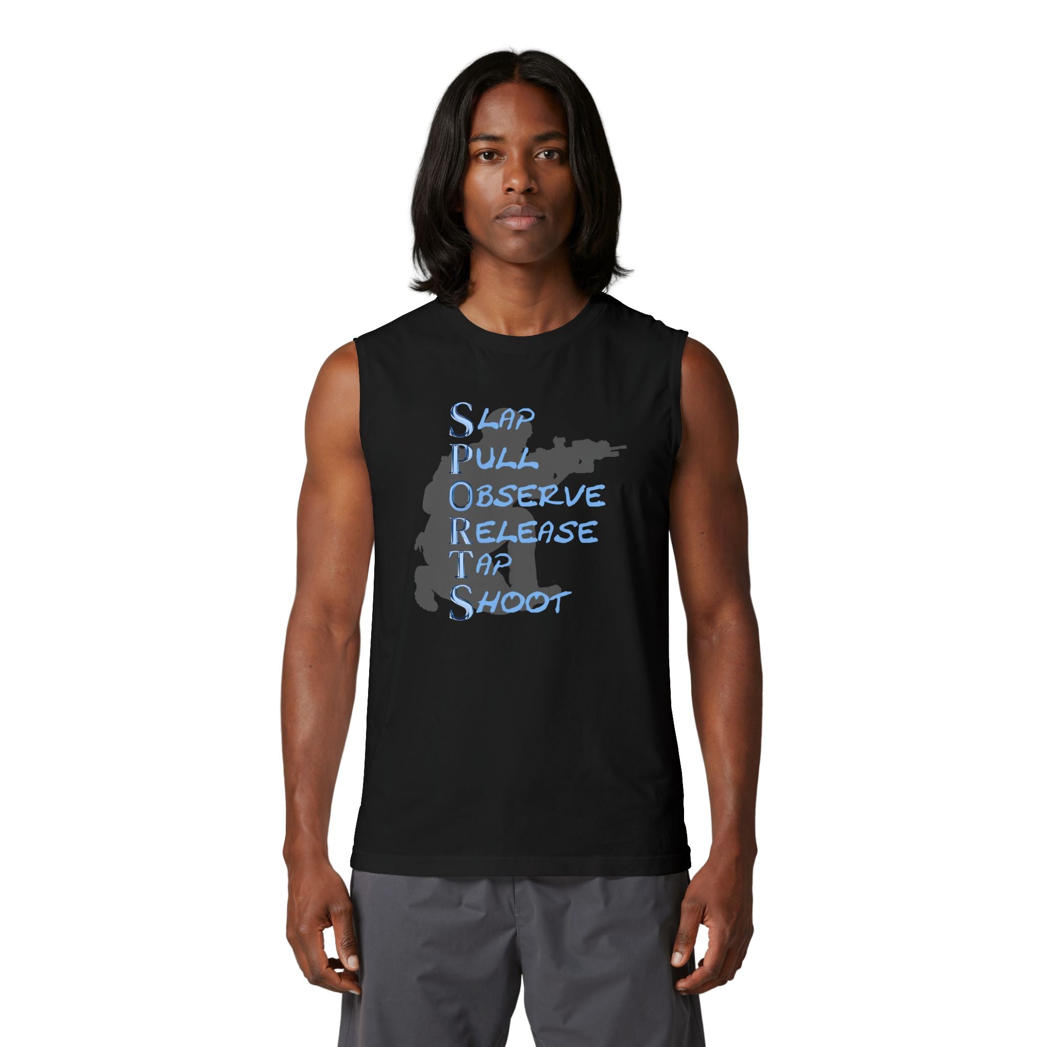 SPORTS Muscle Tank