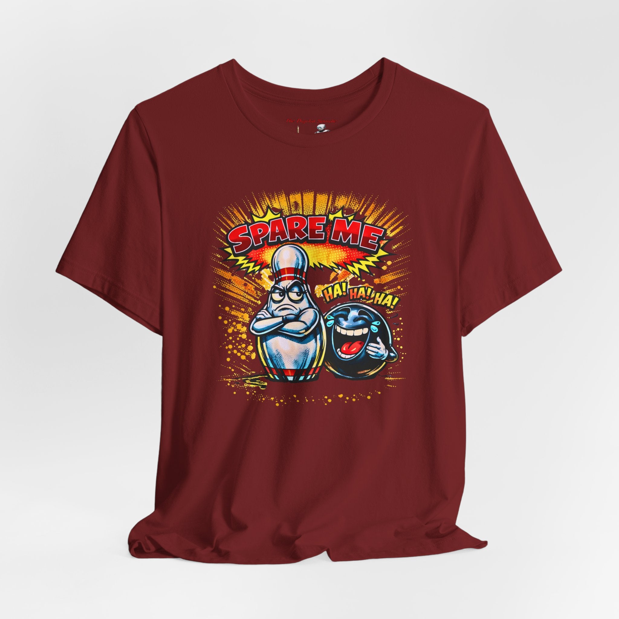 "Spare Me" Bowling Graphic Tee
