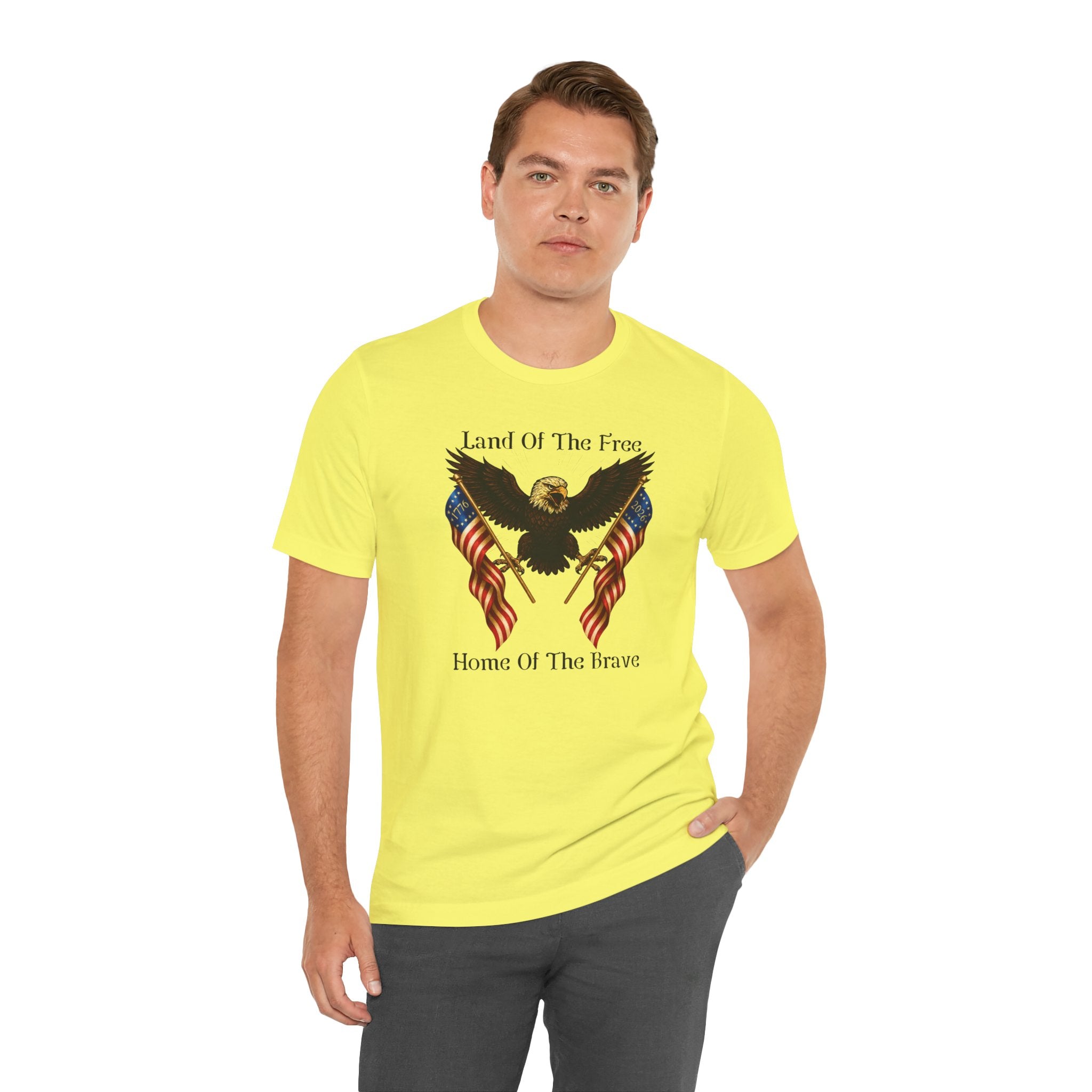 "Land of the Free, Home of the Brave" T-Shirt
