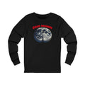 "Good Moonin" Retro Moon Graphic