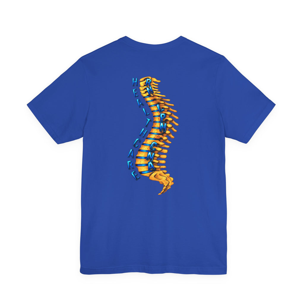 Backbone Of Healthcare T-Shirt