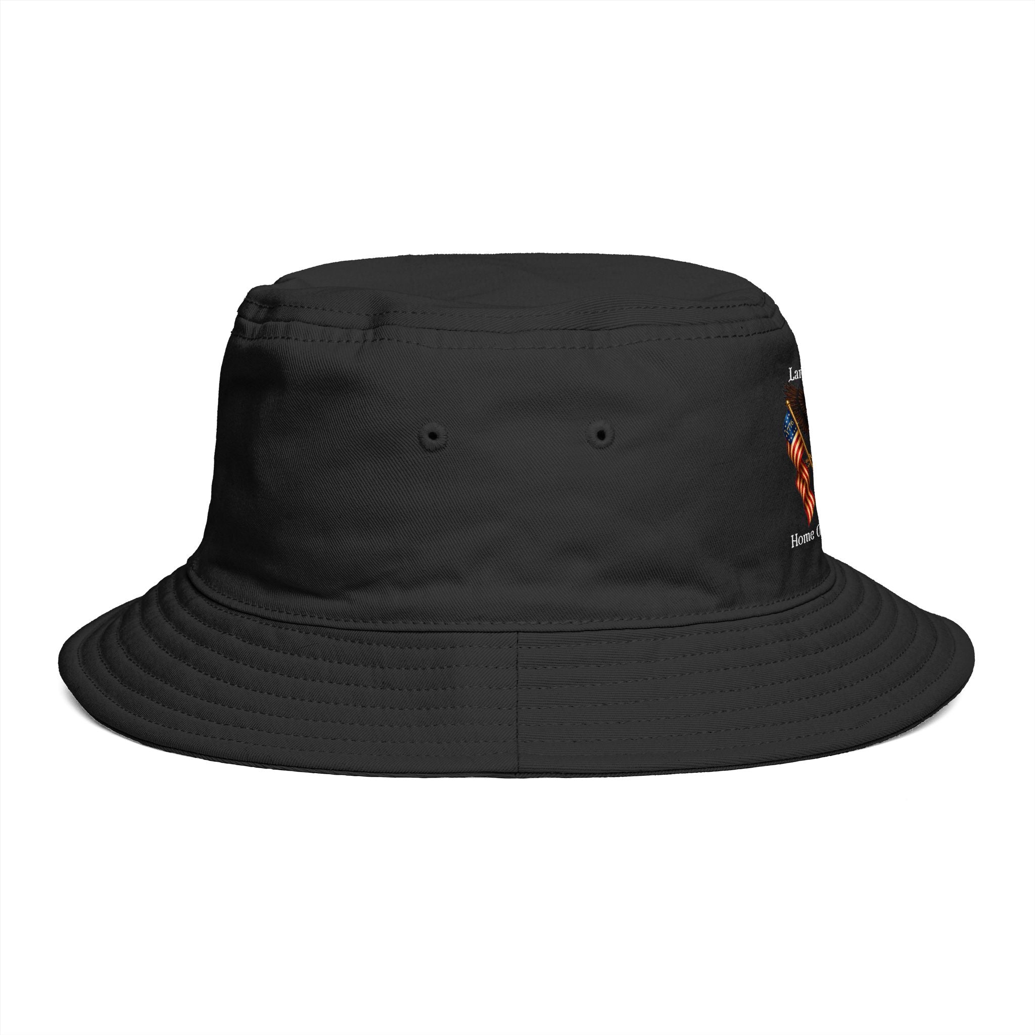 "Land of the Free, Home of the Brave" Bucket Hat