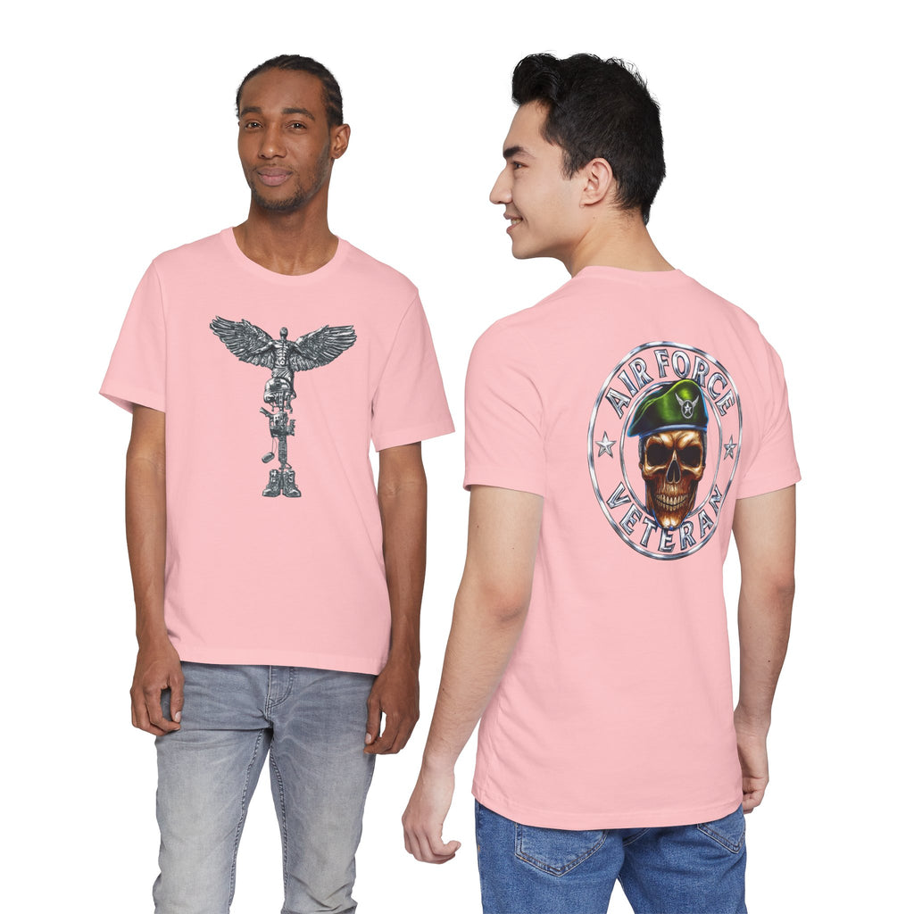 Air Force Veteran Skull T-Shirt