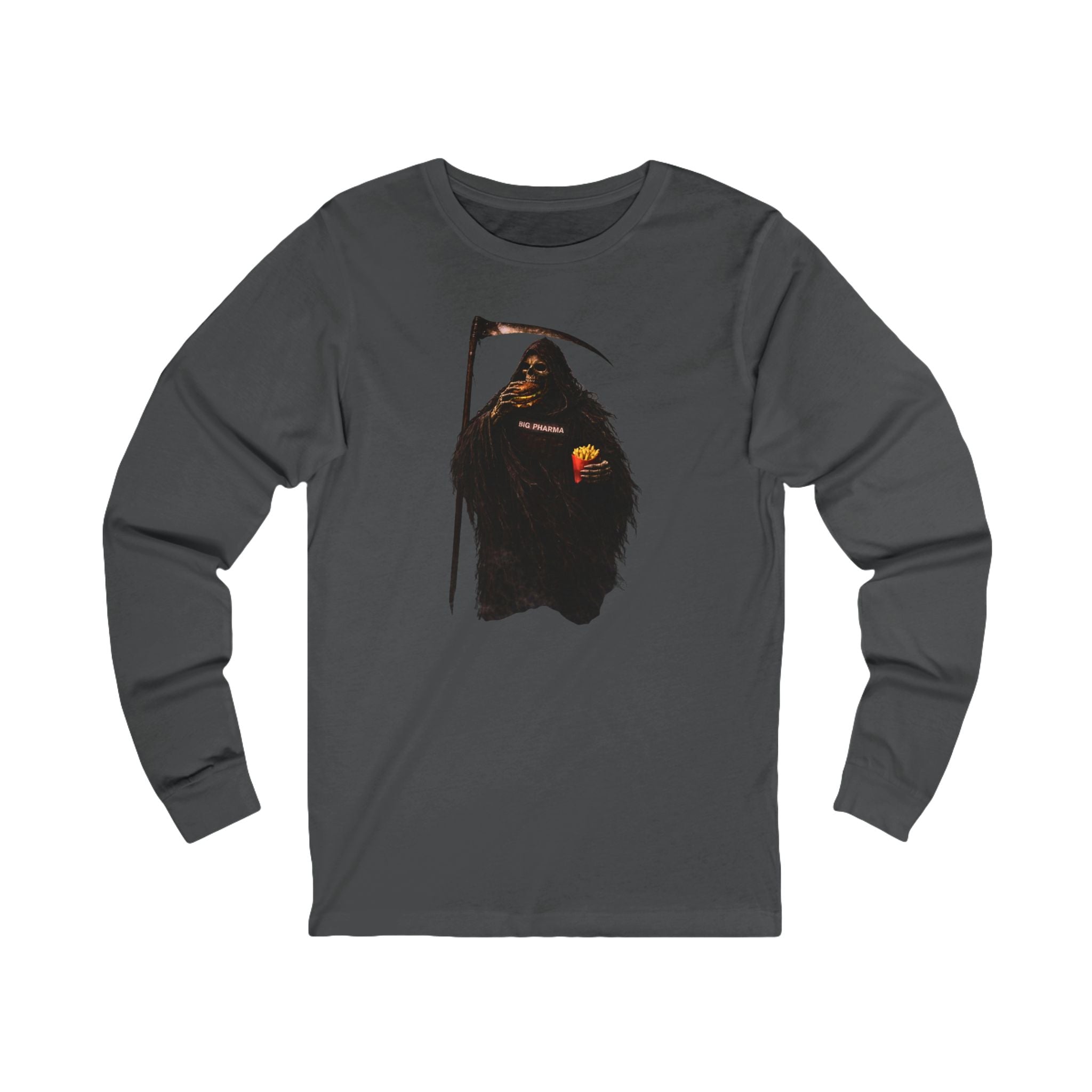 Grim Reaper Long Sleeve Tee