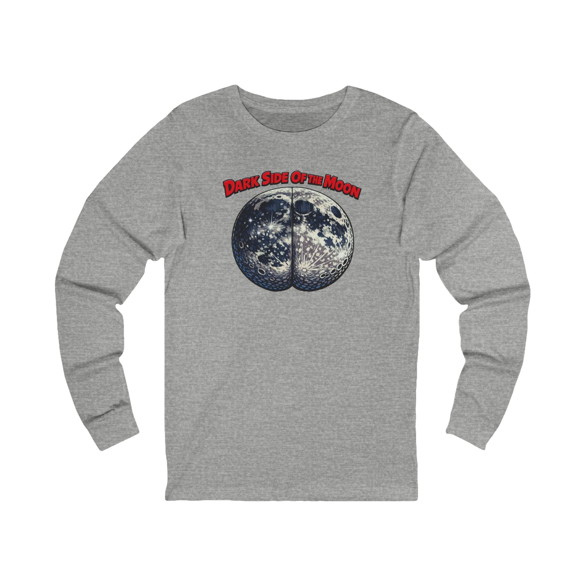 'Darker Side of the Moon' Vintage Moon Graphic