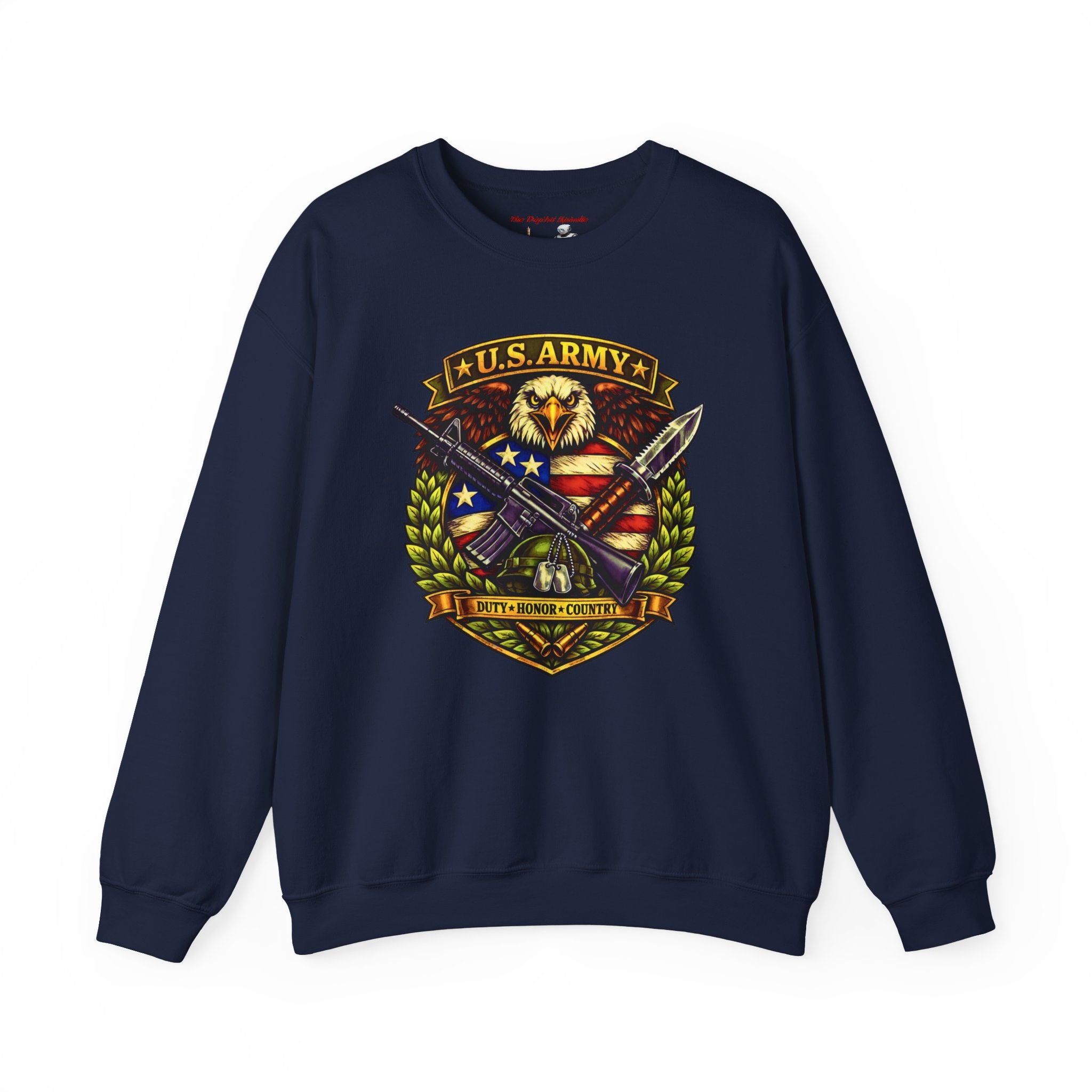 U.S. Army Duty, Honor, Country Crewneck Sweatshirt