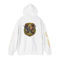 US Army Veteran Crest Hoodie — Military Emblem Sweatshirt