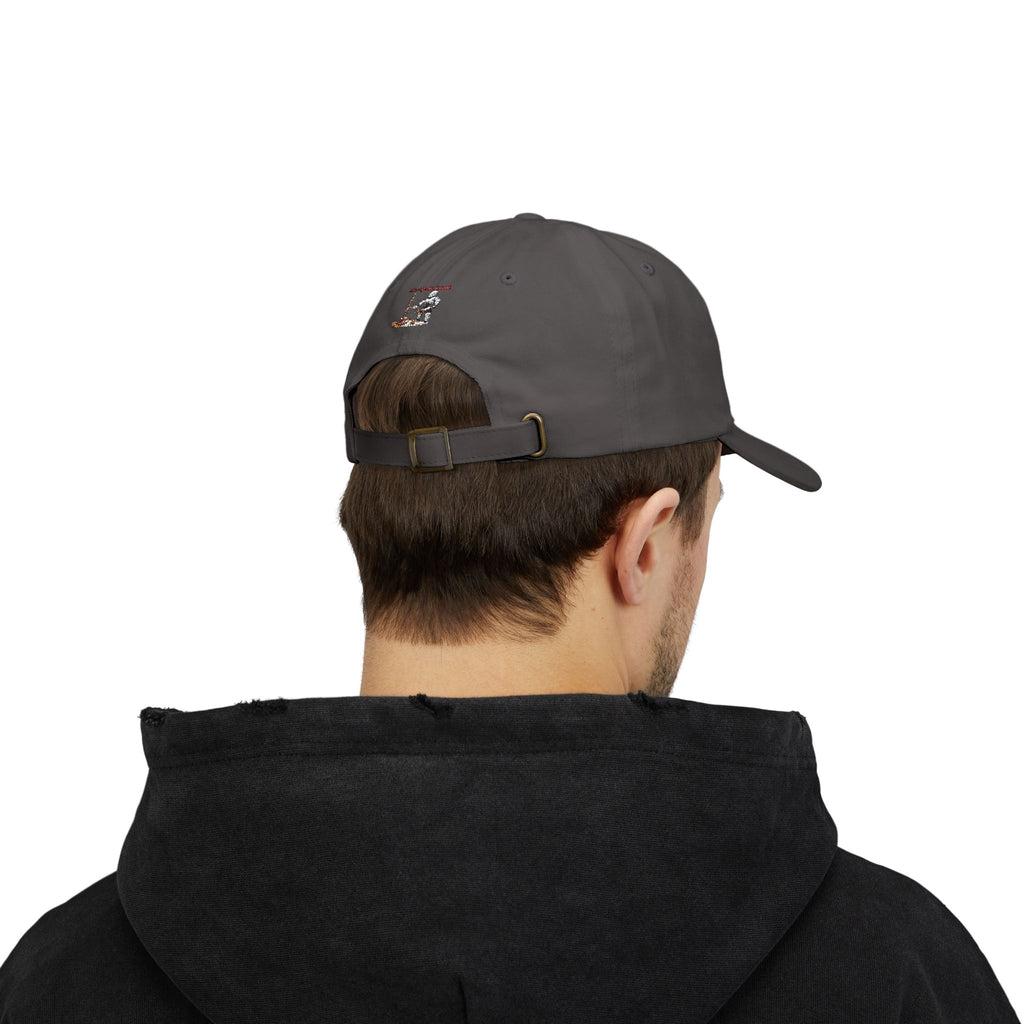 Land Of The Free Classic Dad Cap — Patriotic Eagle Embroidered Baseball Hat