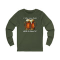 "I like my kale with a silent K" Long Sleeve Tee