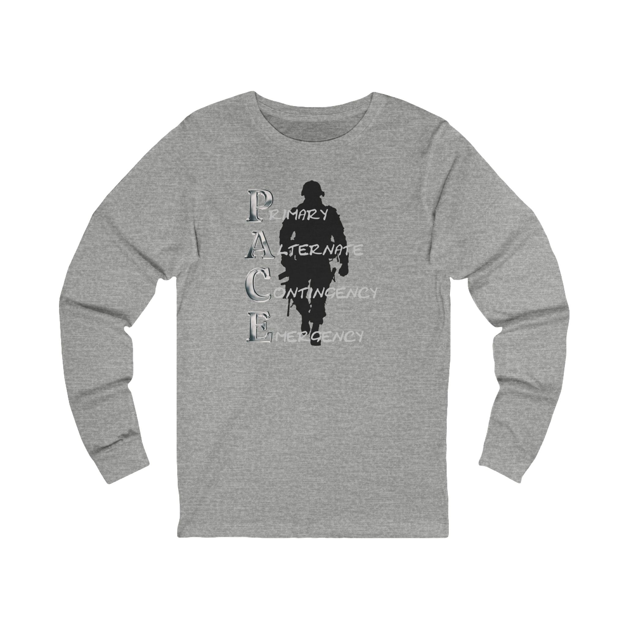 PACE Long Sleeve Tee