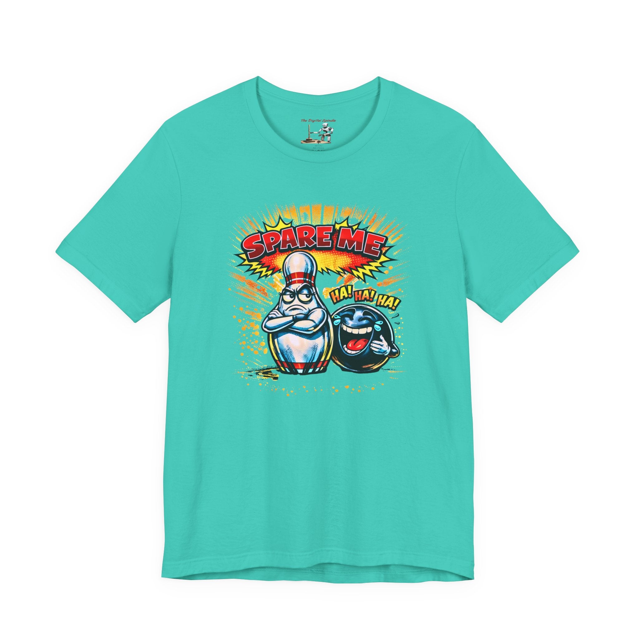 "Spare Me" Bowling Graphic Tee
