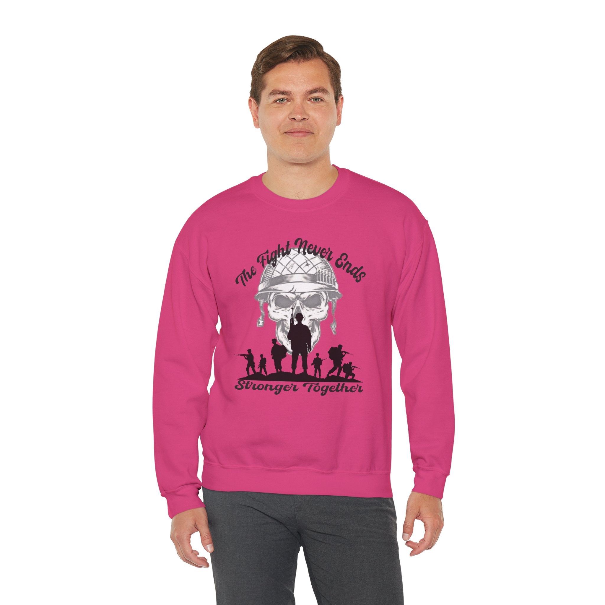 Stroger Together Crewneck Sweatshirt
