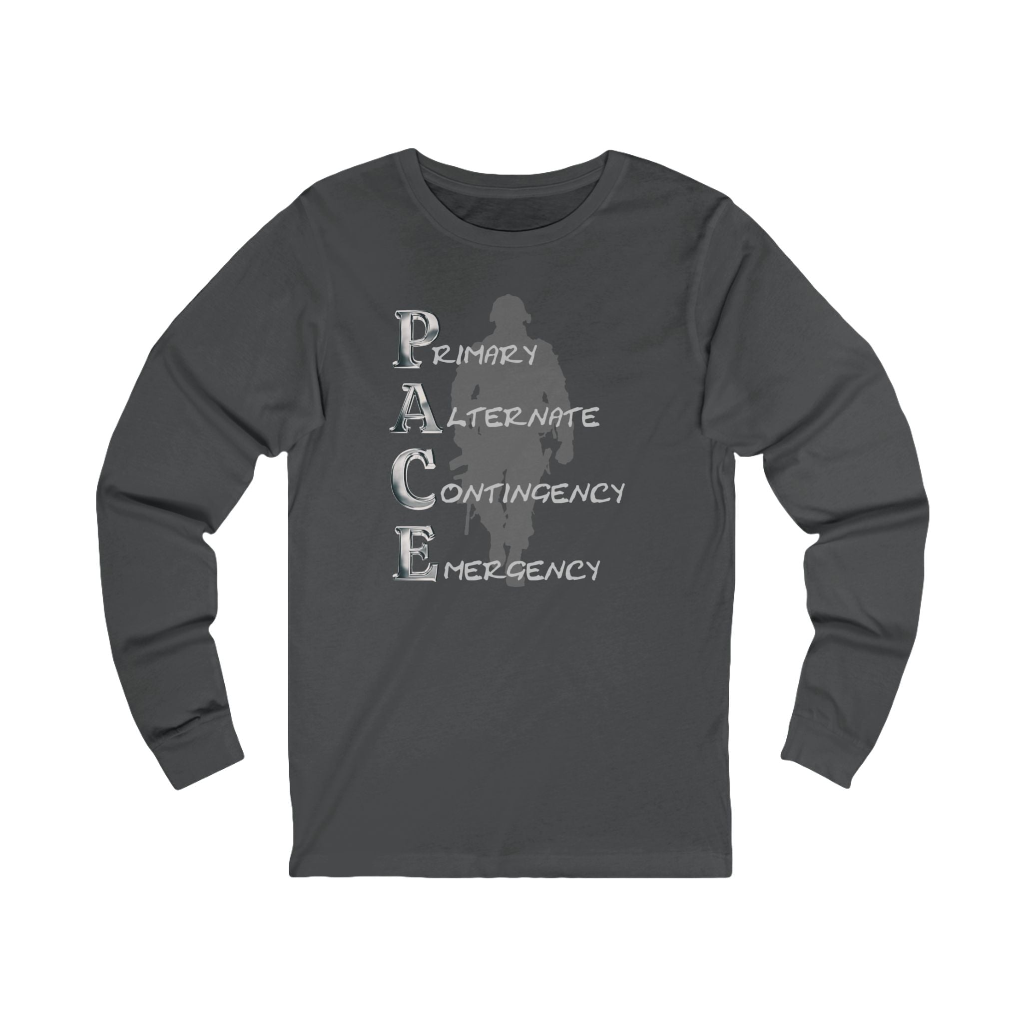 PACE Long Sleeve Tee