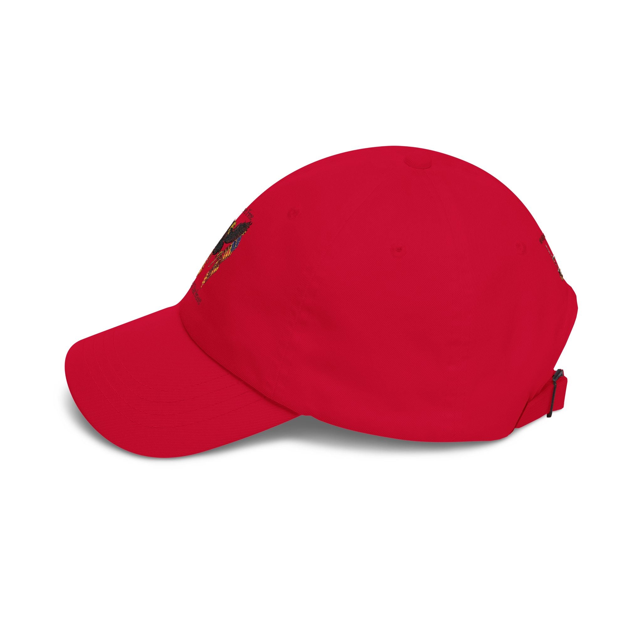 "Land of the Free, Home of the Brave" Dad Cap