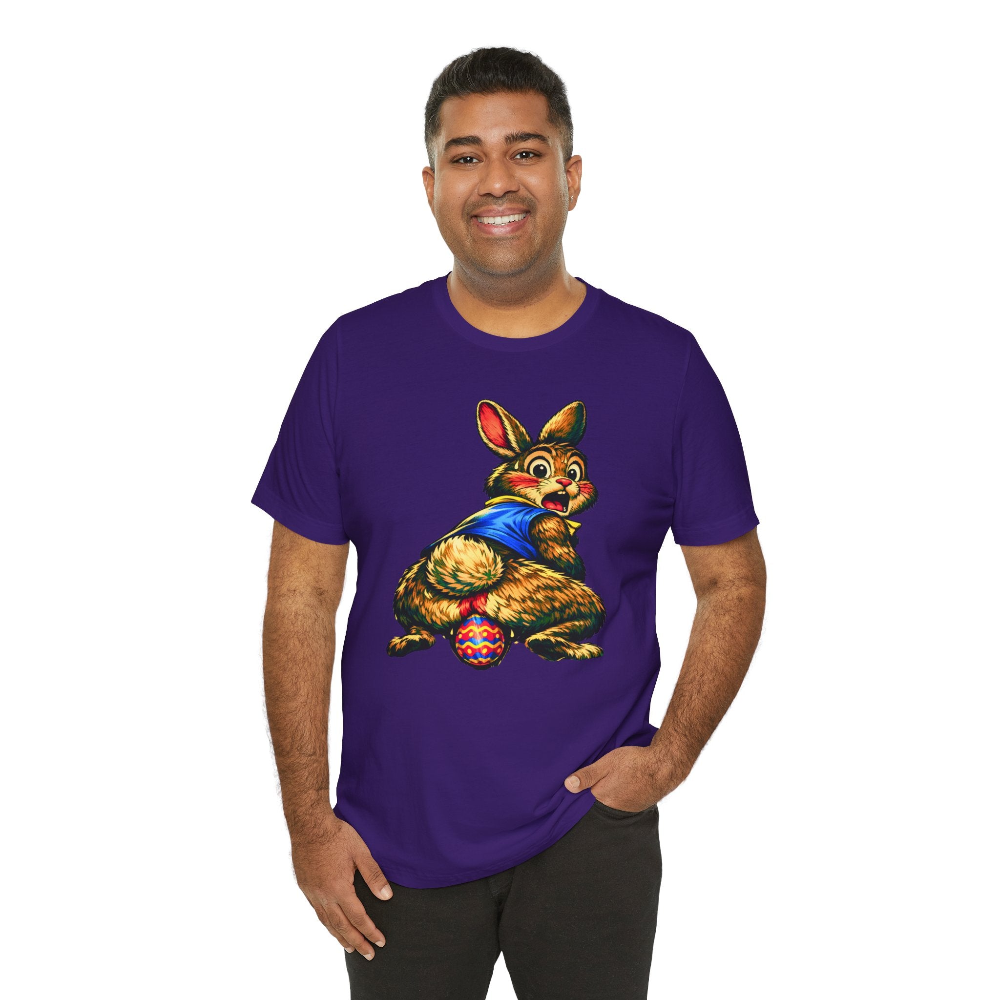 Easter Bunny Laying Egg Tee