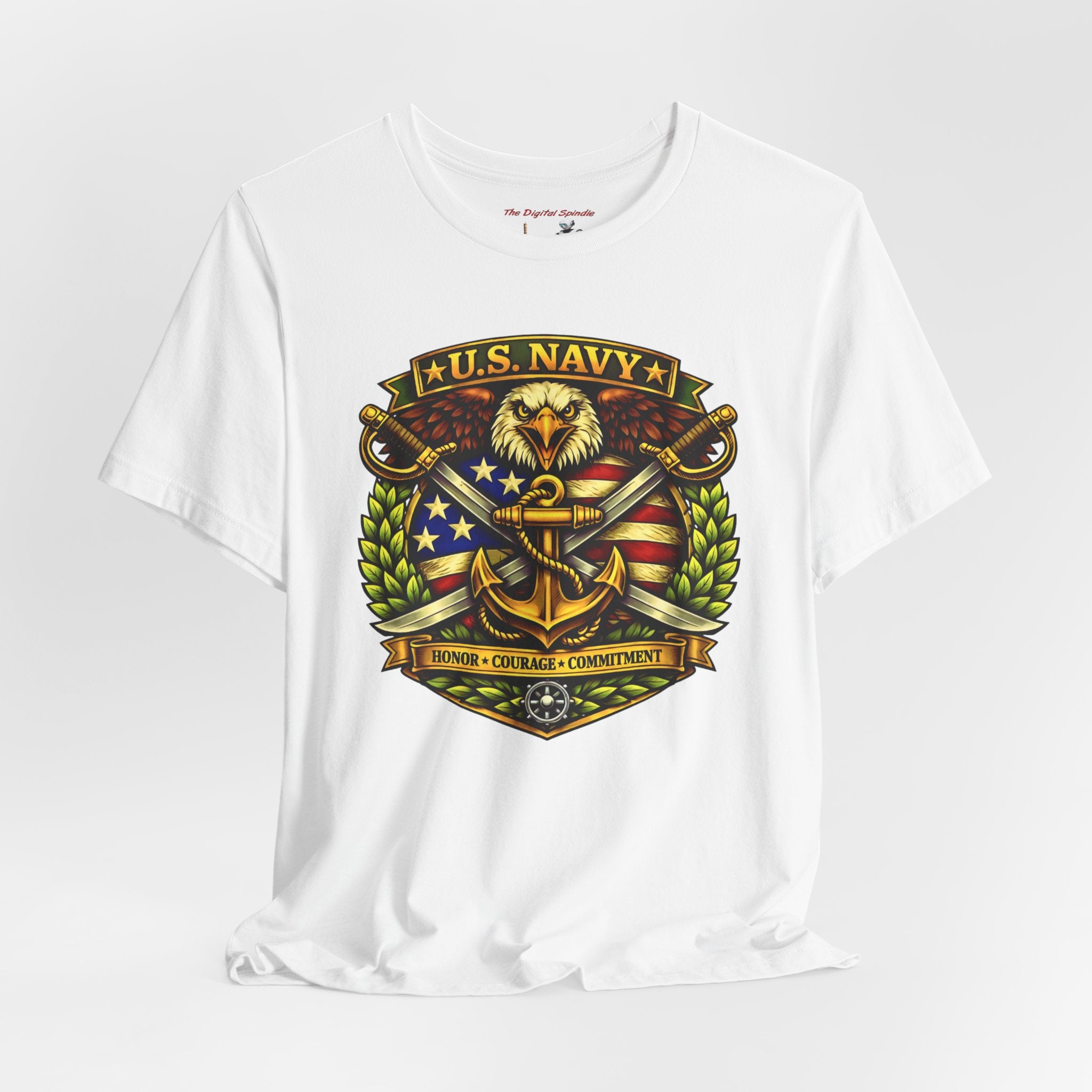 U.S. Navy Honor, Courage, Commitment Tee