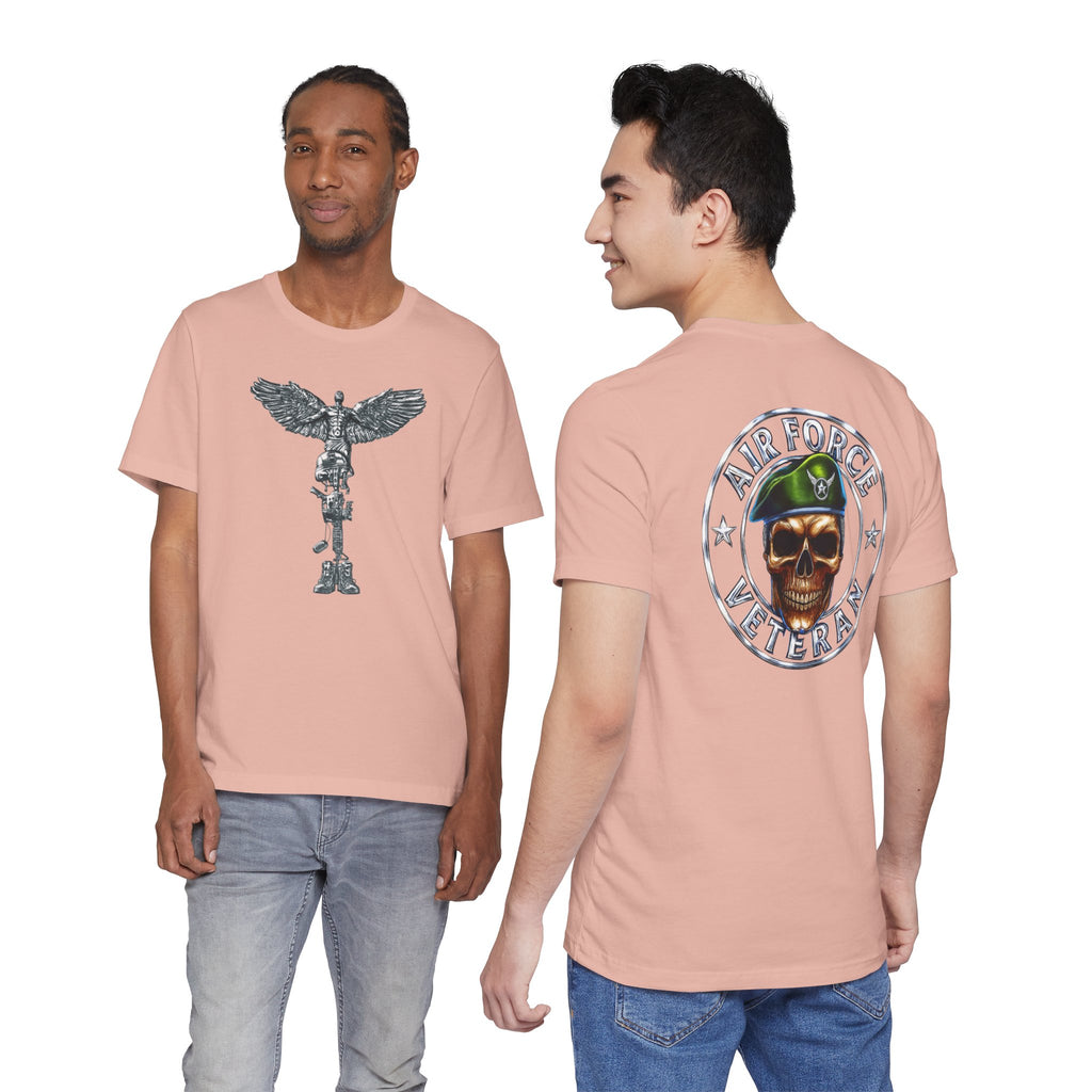 Air Force Veteran Skull T-Shirt