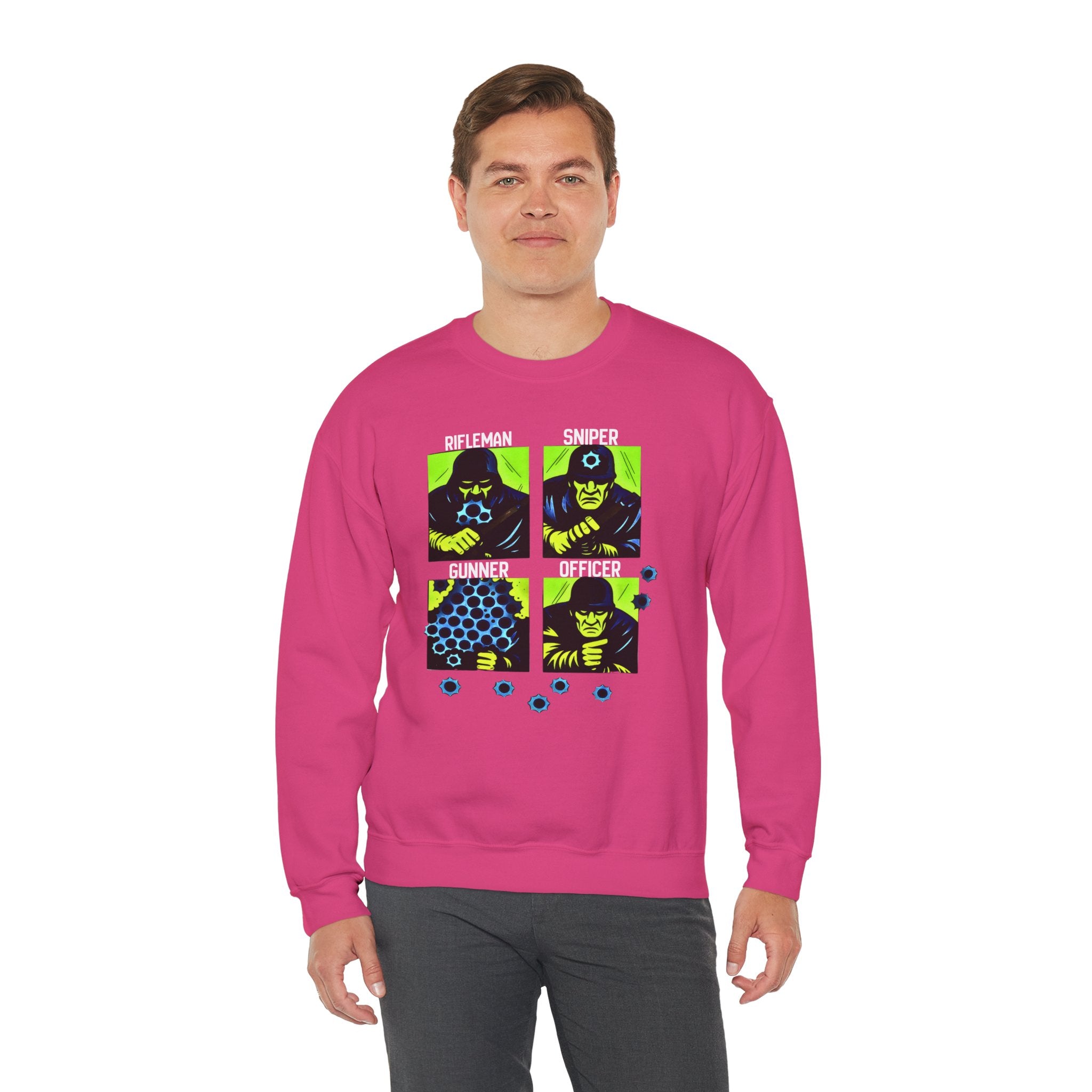 Shooting Range Crewneck Sweatshirt