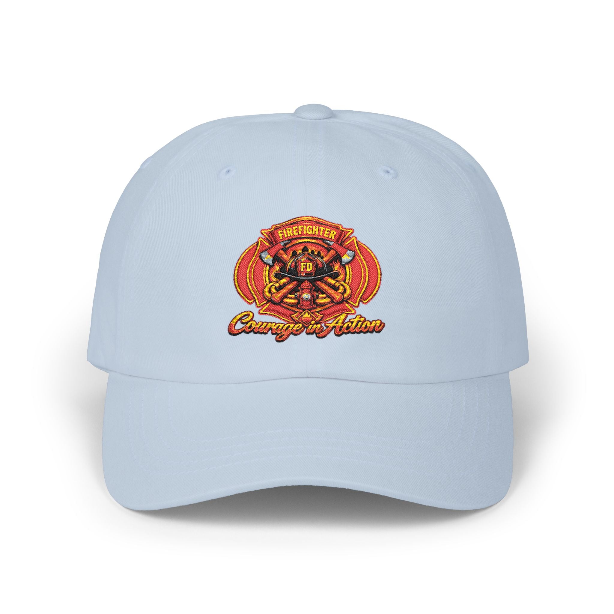 Firemen "Courage In Action"