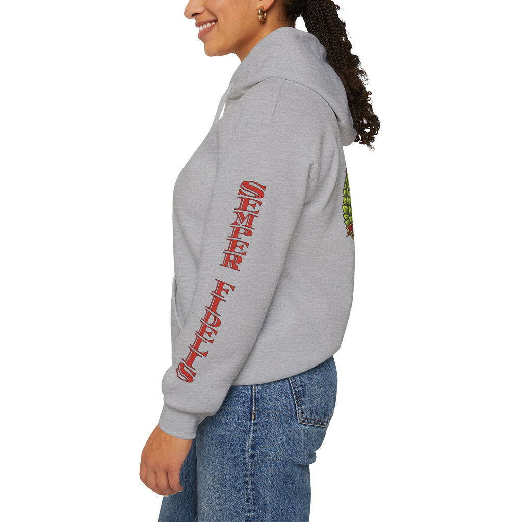 USMC Eagle Globe & Anchor Pullover Hoodie