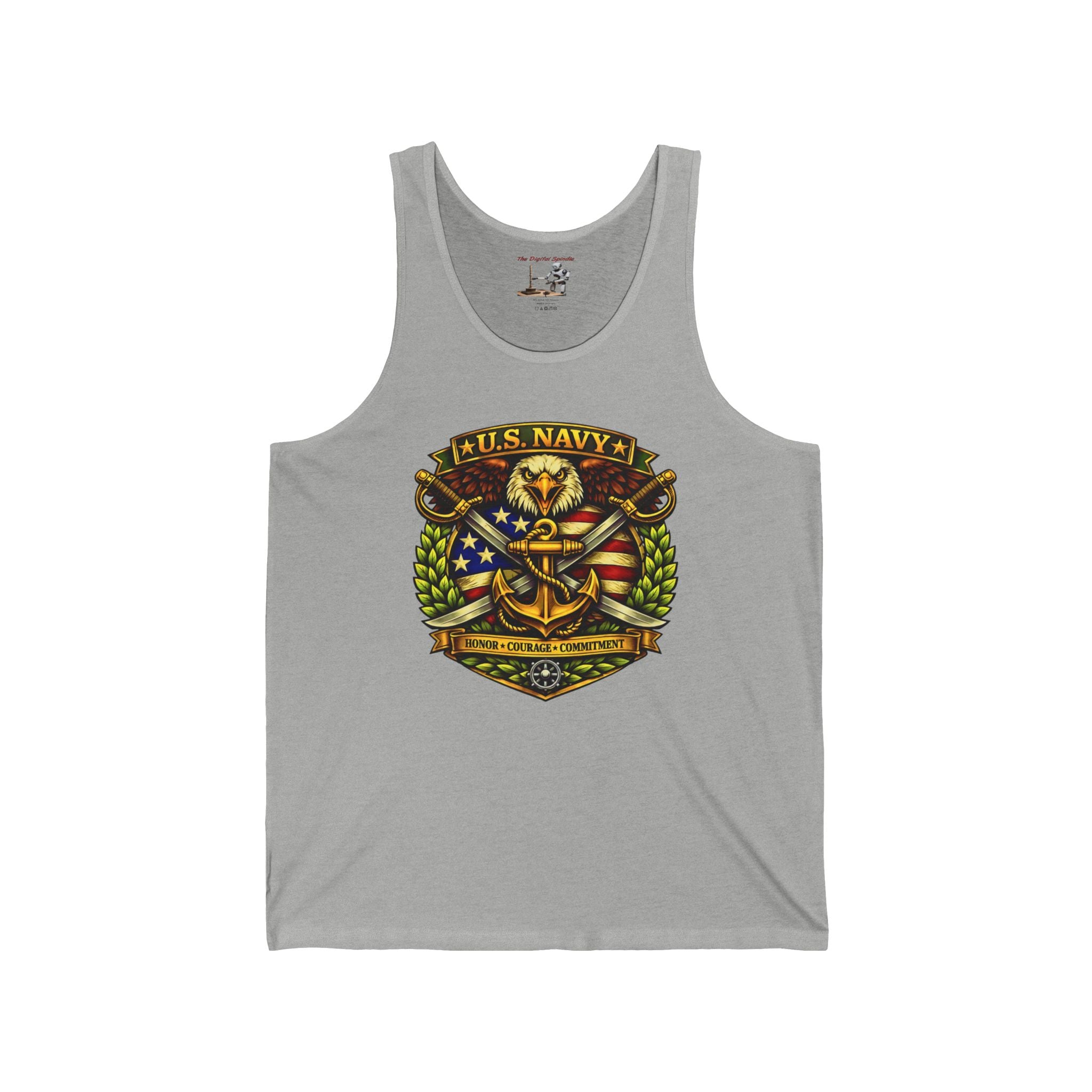U.S. Navy Honor, Courage, Commitment Tank