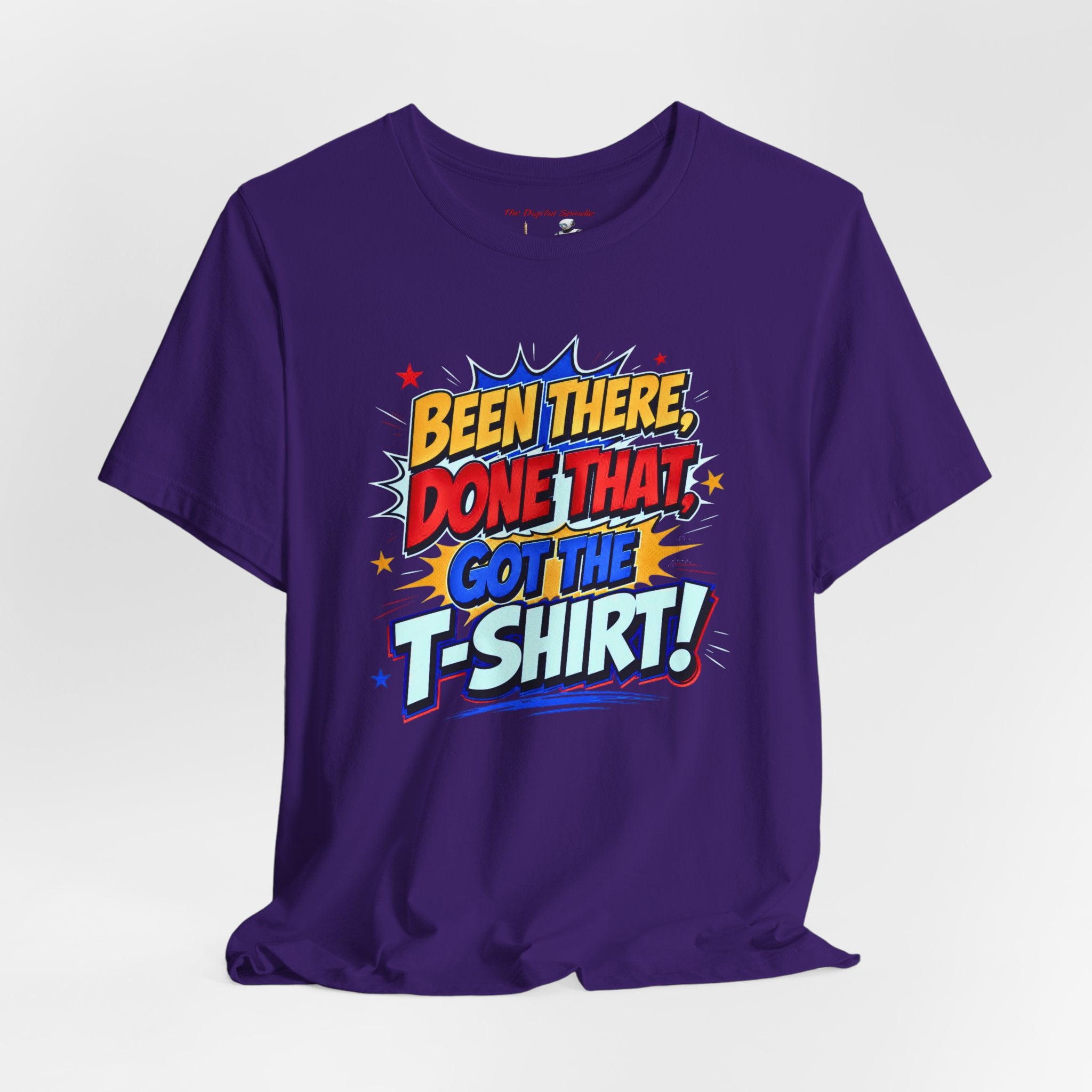 Been There Done That Got The T‑Shirt Tee — Retro Comic Graphic T-Shirt