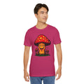 Smiling Psychedelic Mushroom Tee