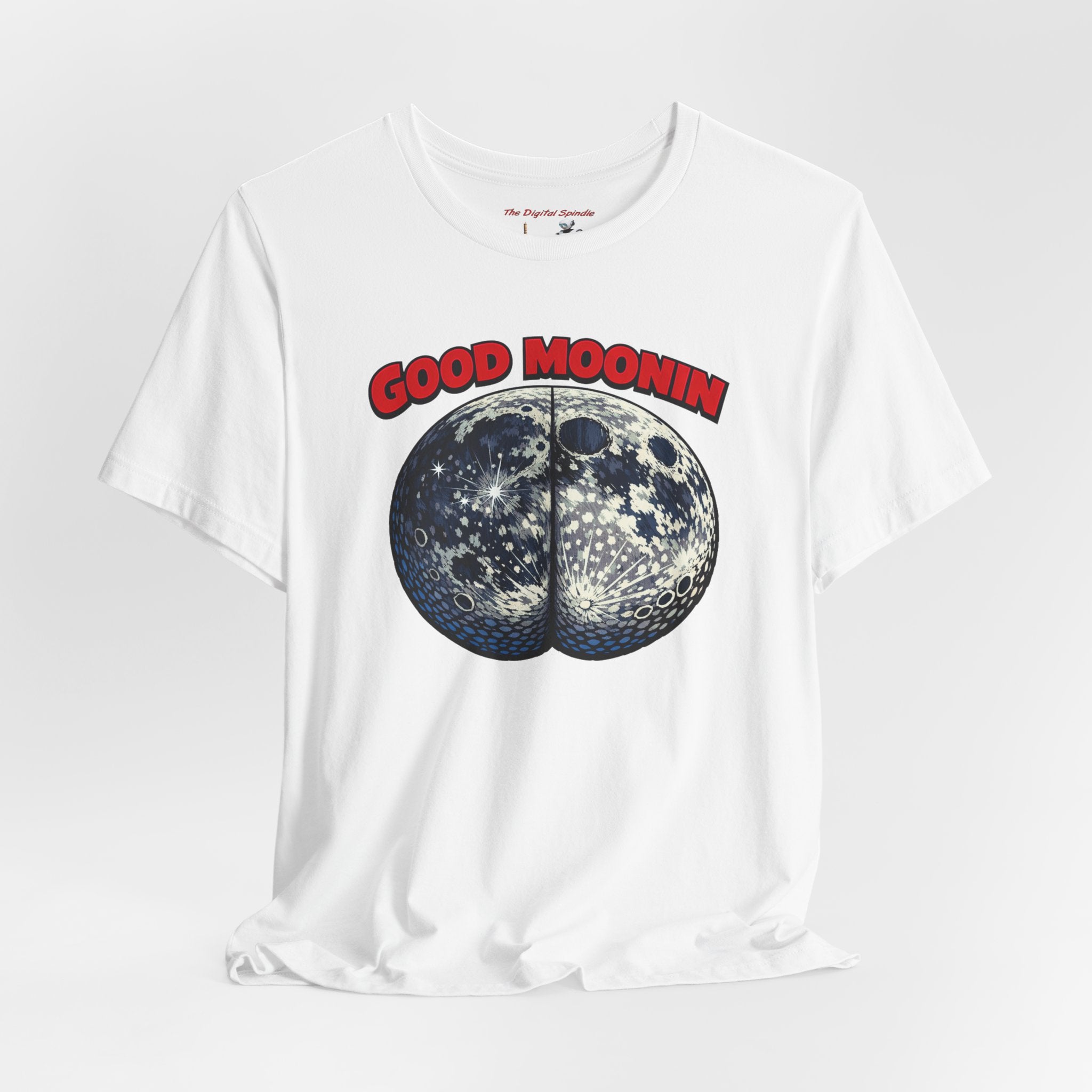 Good Moonin' Tee — Funny Retro Moon Butt Graphic T-Shirt