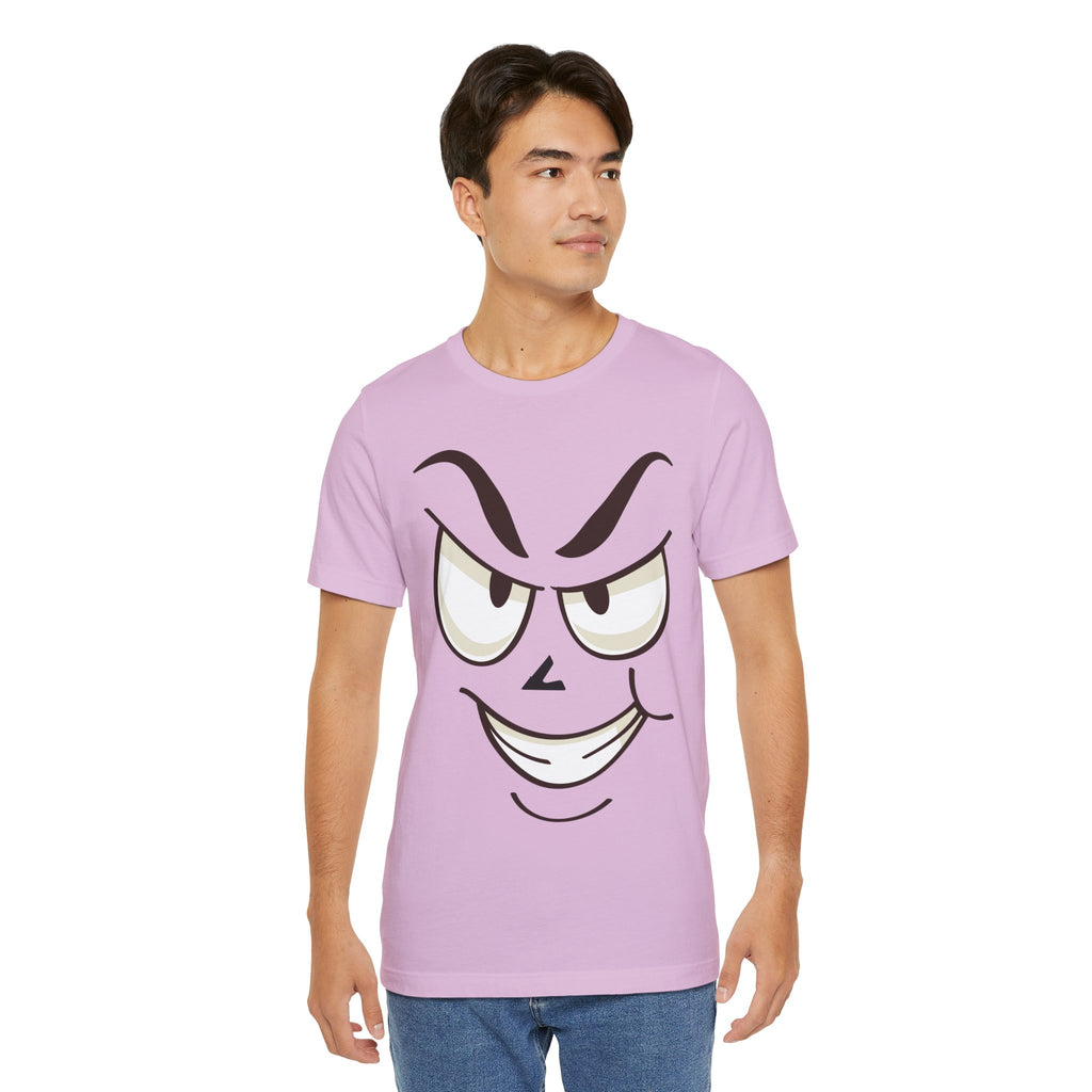 Evil Grin Face T-Shirt