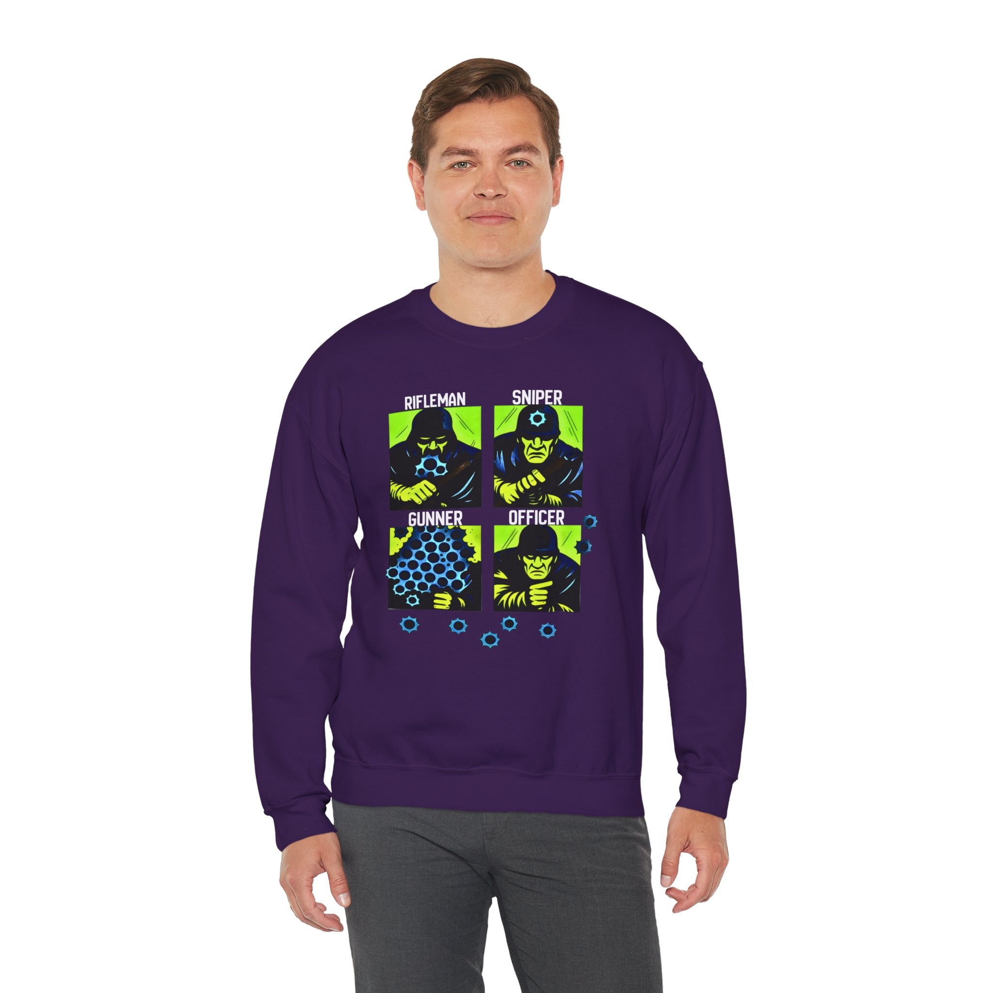 Shooting Range Crewneck Sweatshirt
