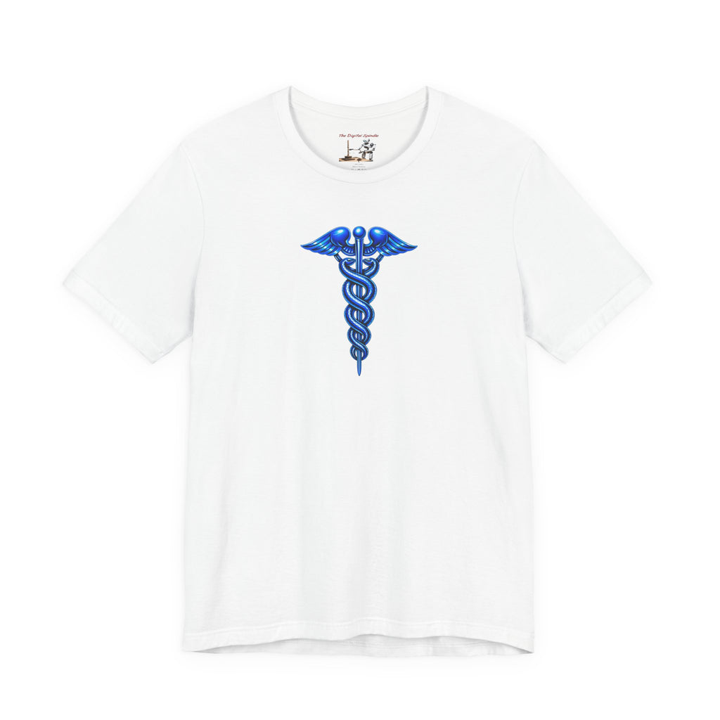 Backbone Of Healthcare Unisex Jersey Short Sleeve Tee